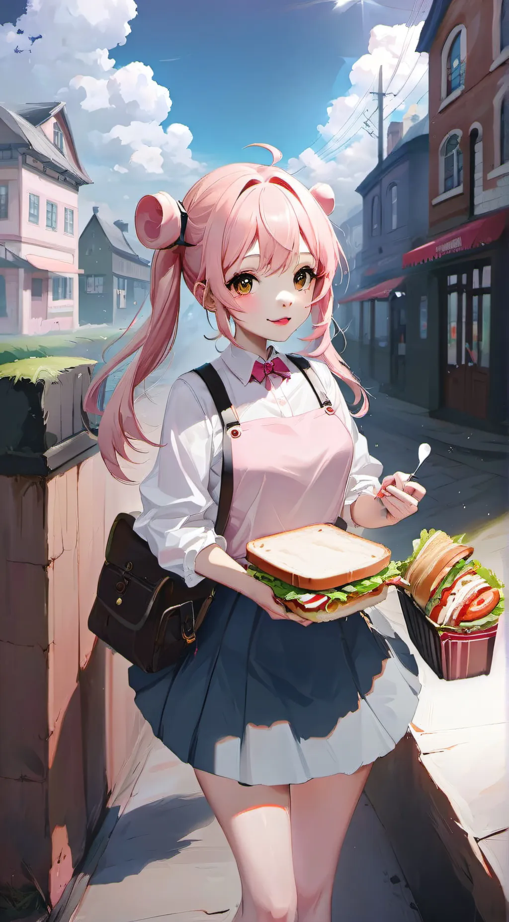 ai character: Peppa (pickypiggy) background