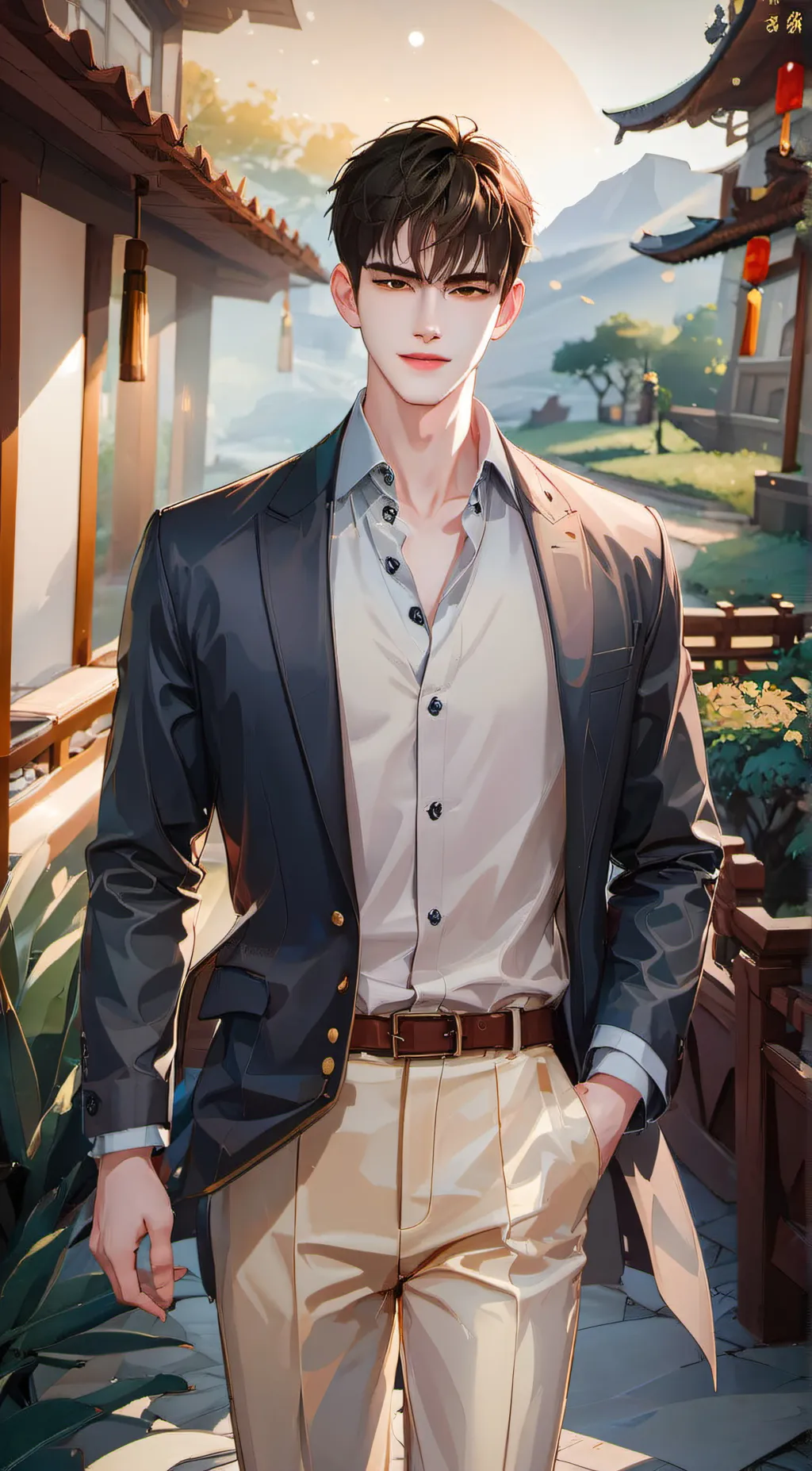 ai character: James background