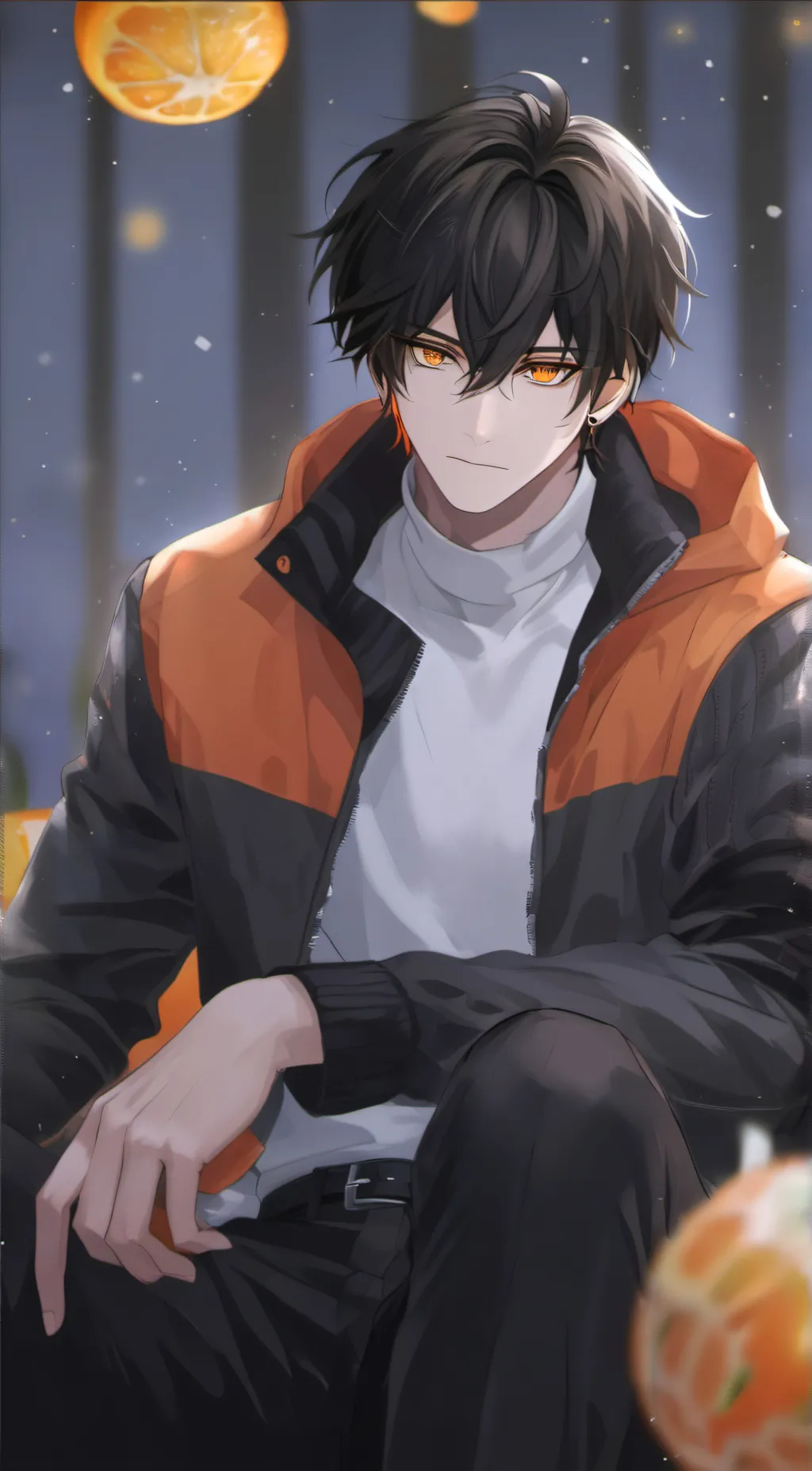 ai character: Ryan  background