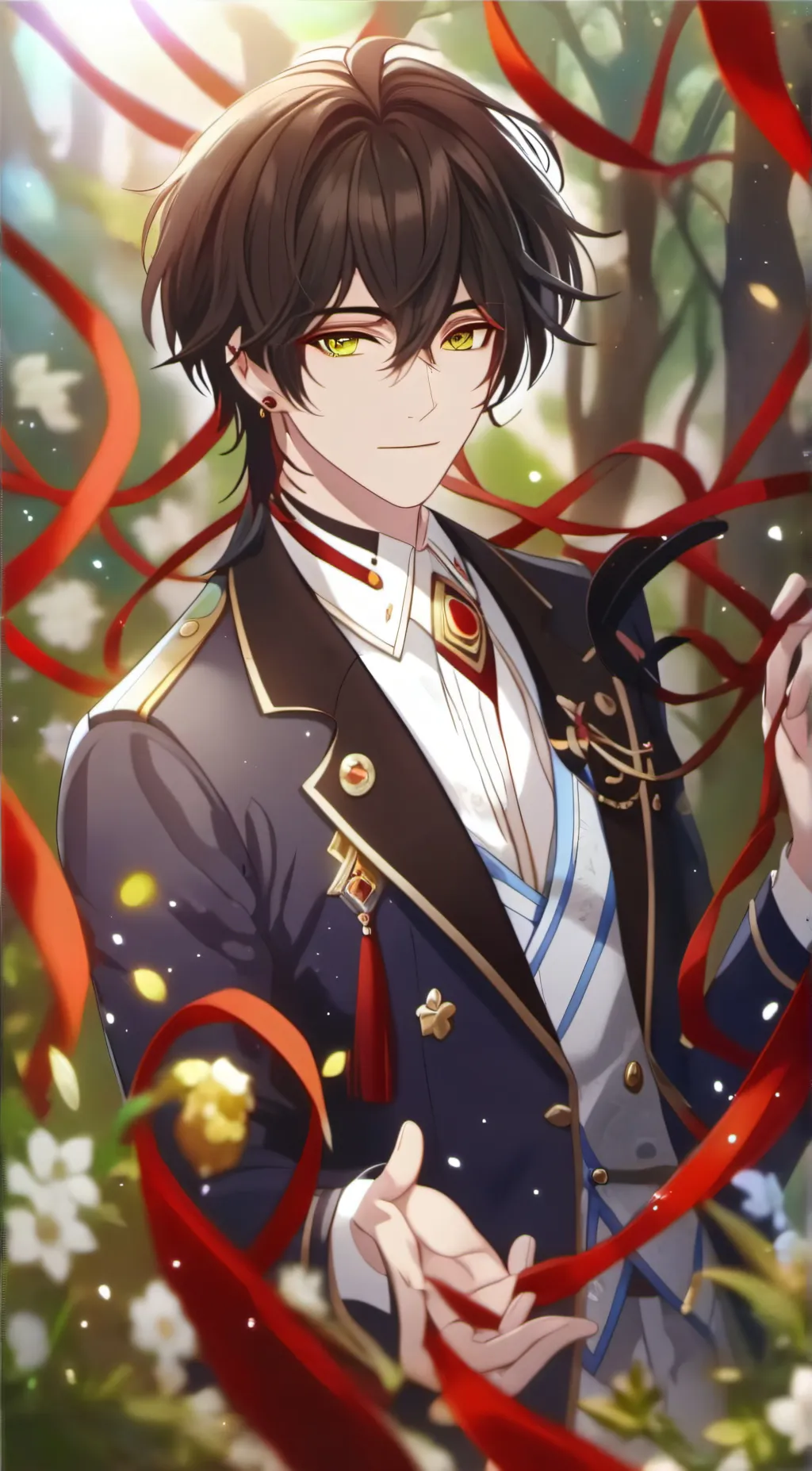 ai character: Ash background