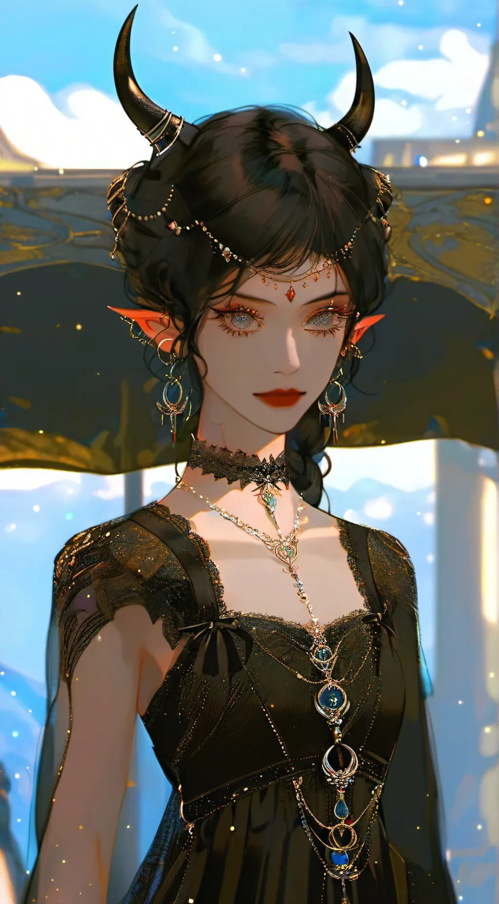 ai character: Evelynna background