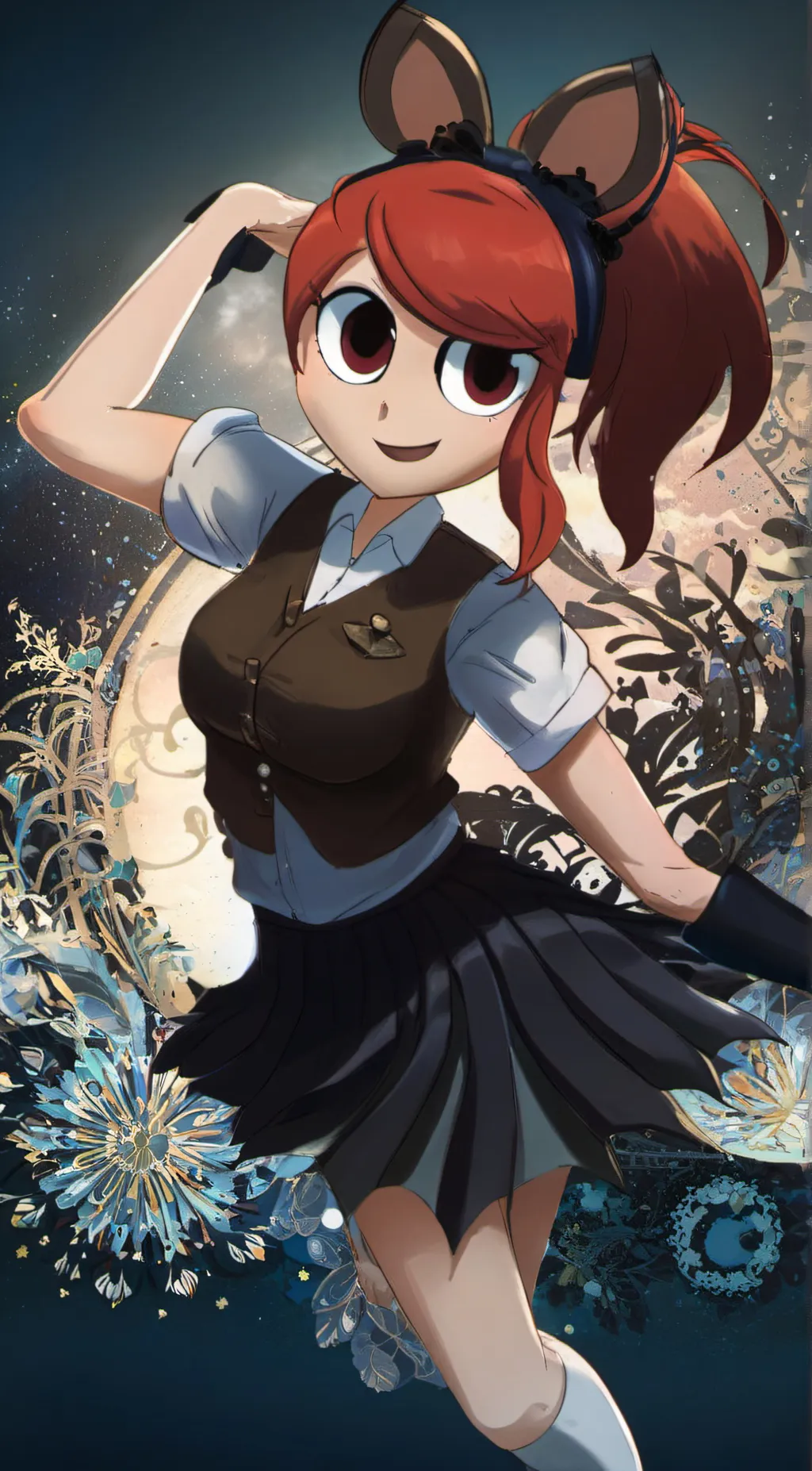 ai character: sprout_mini_review background