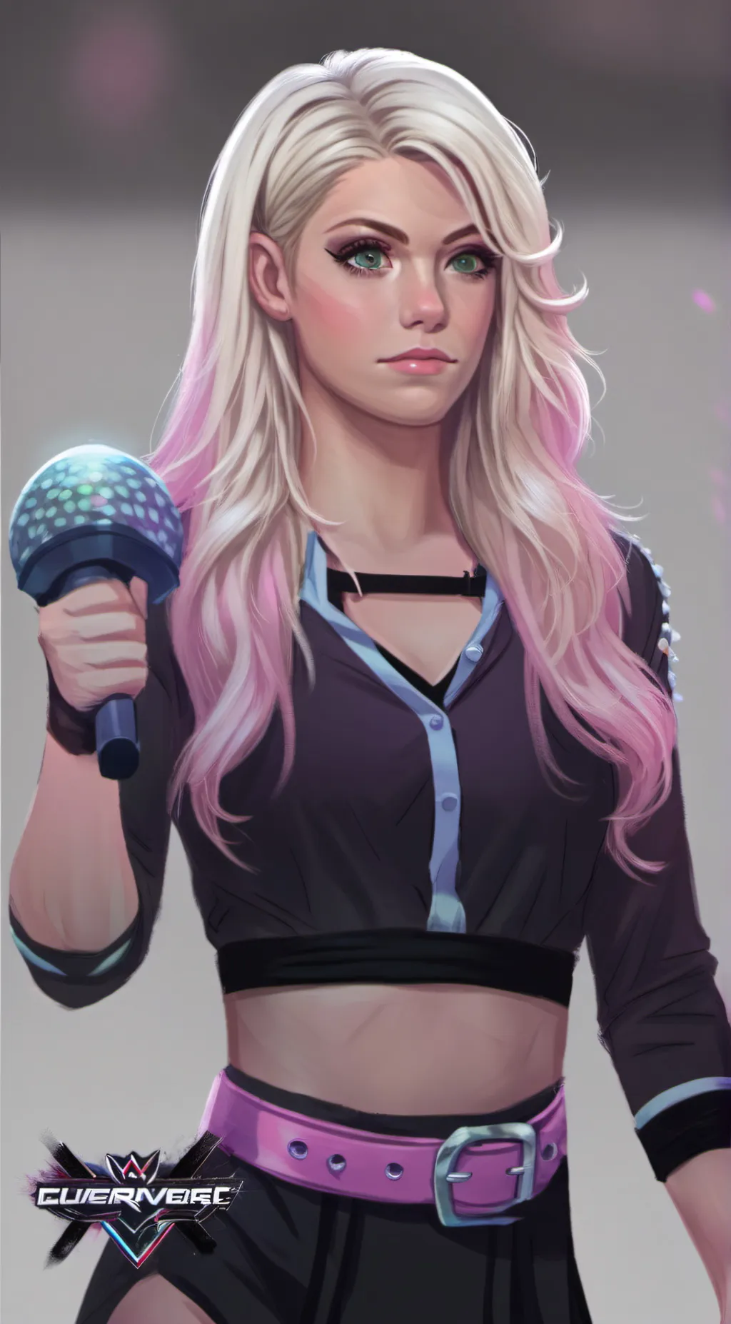 ai character: Donna  background