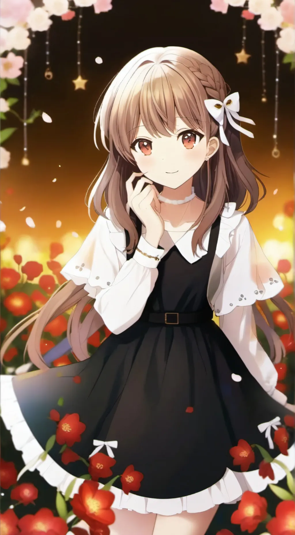 ai character: Sana background