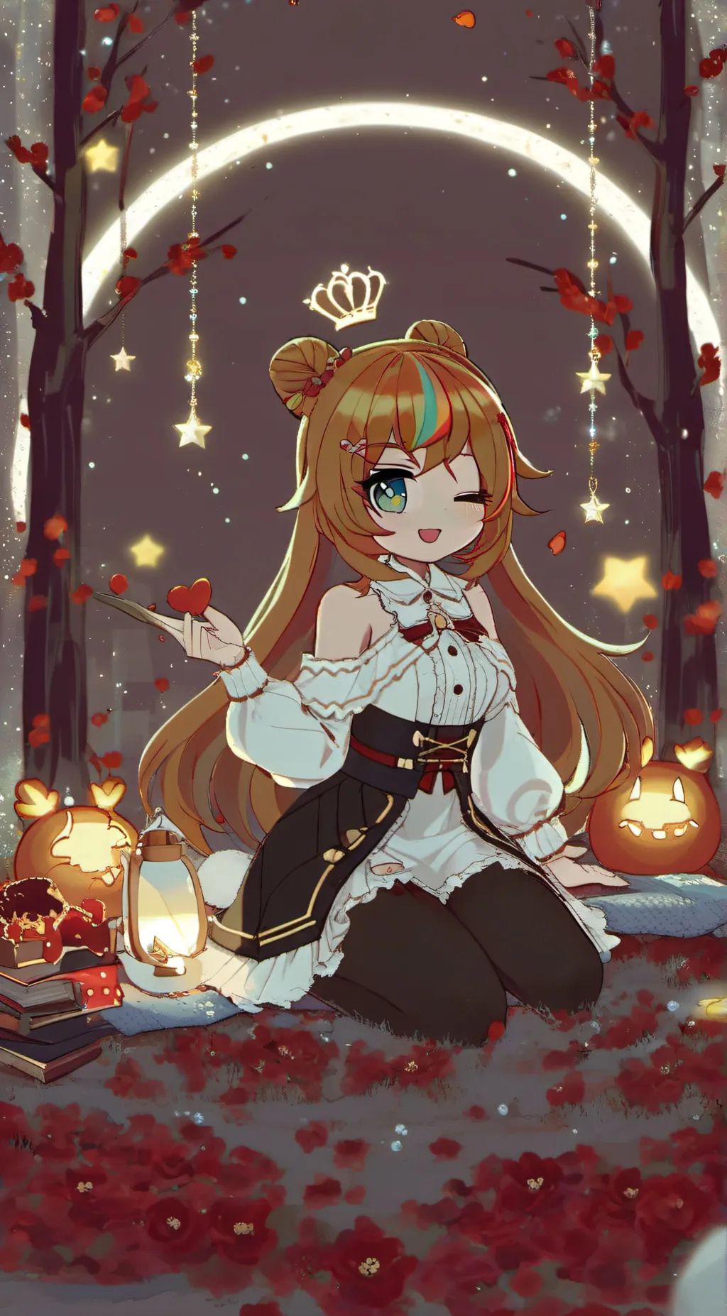 ai character: ranny background