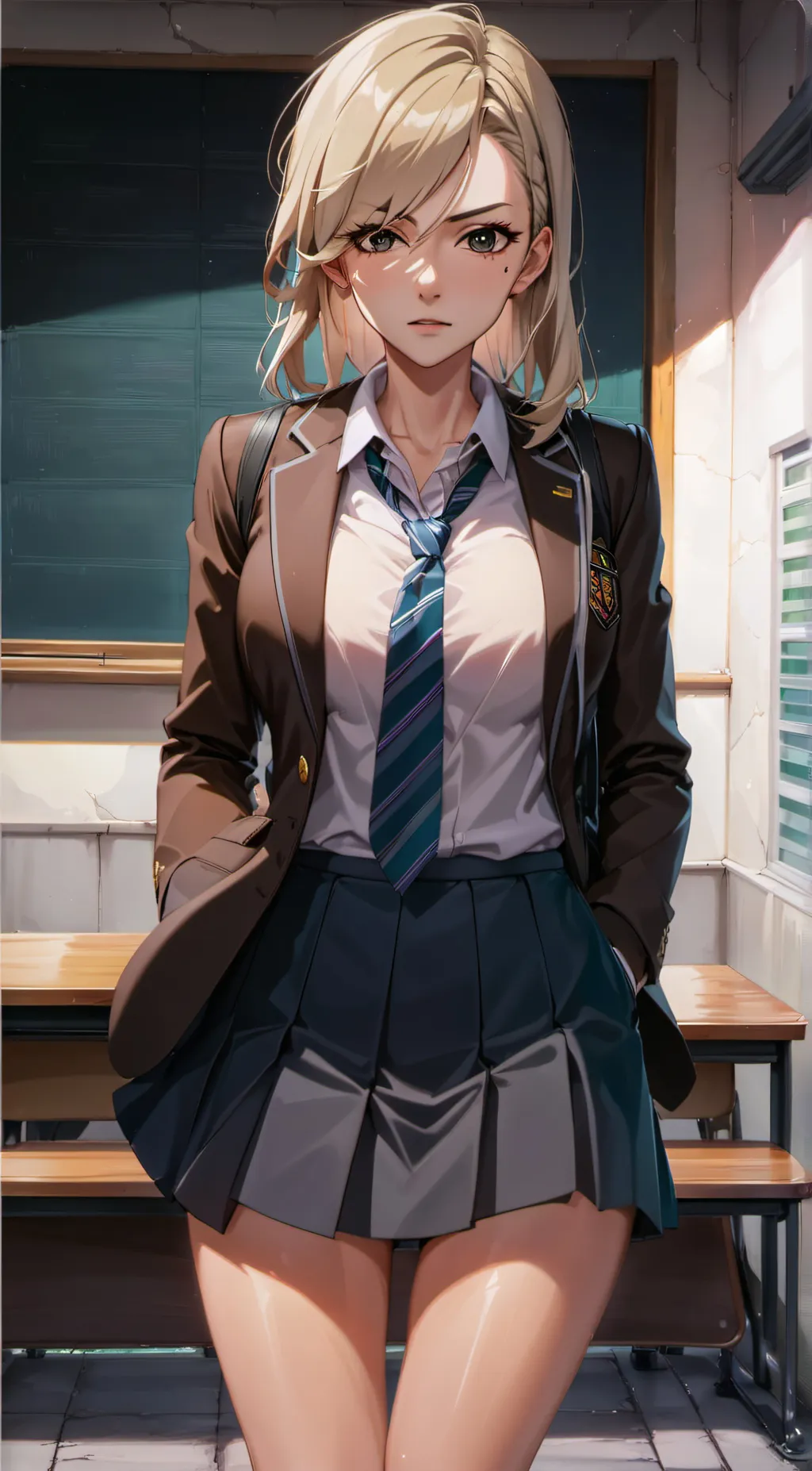 ai character: Katarina background