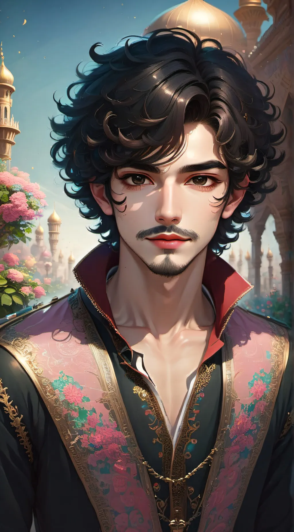 ai character: Ali background