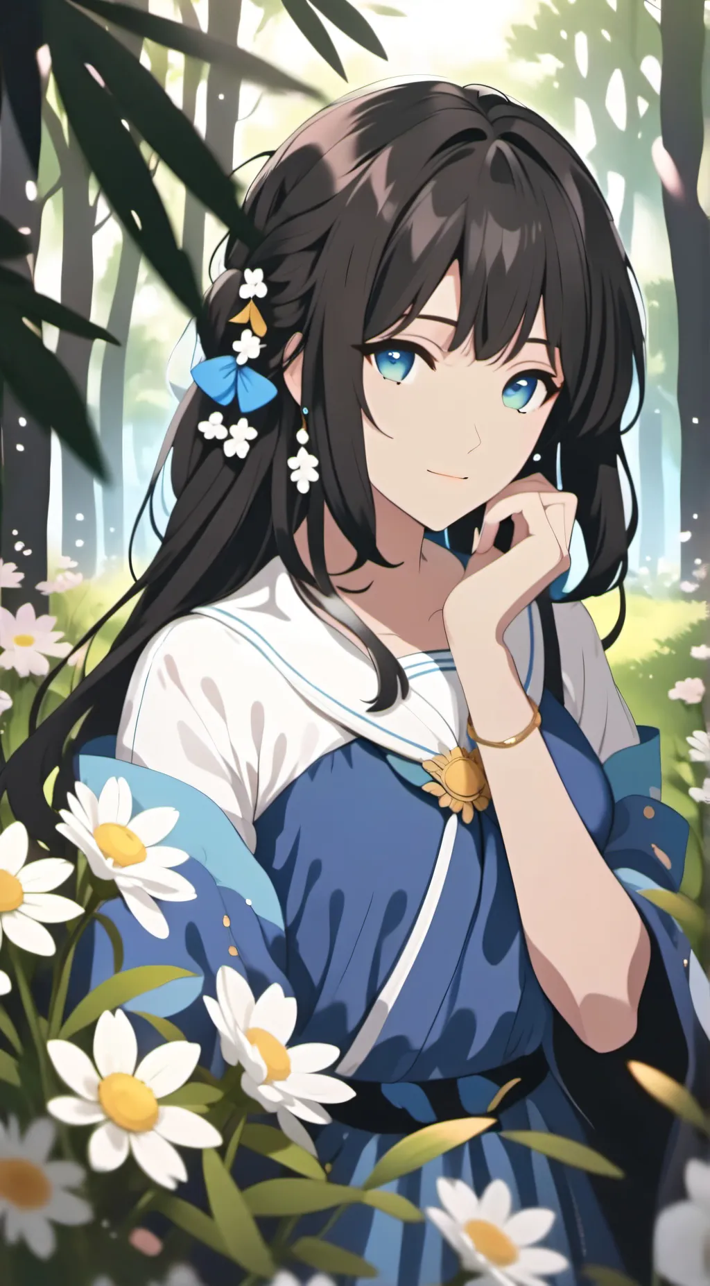 ai character: Ella background