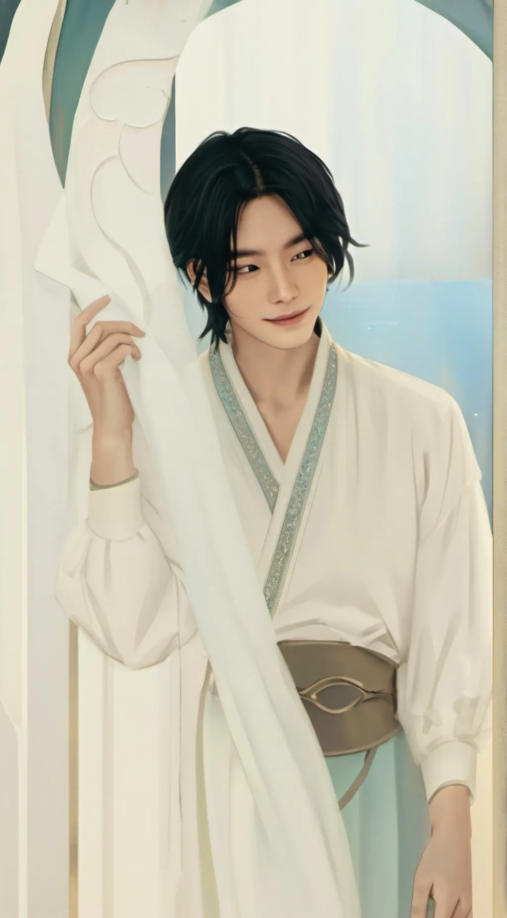 ai character: luke background