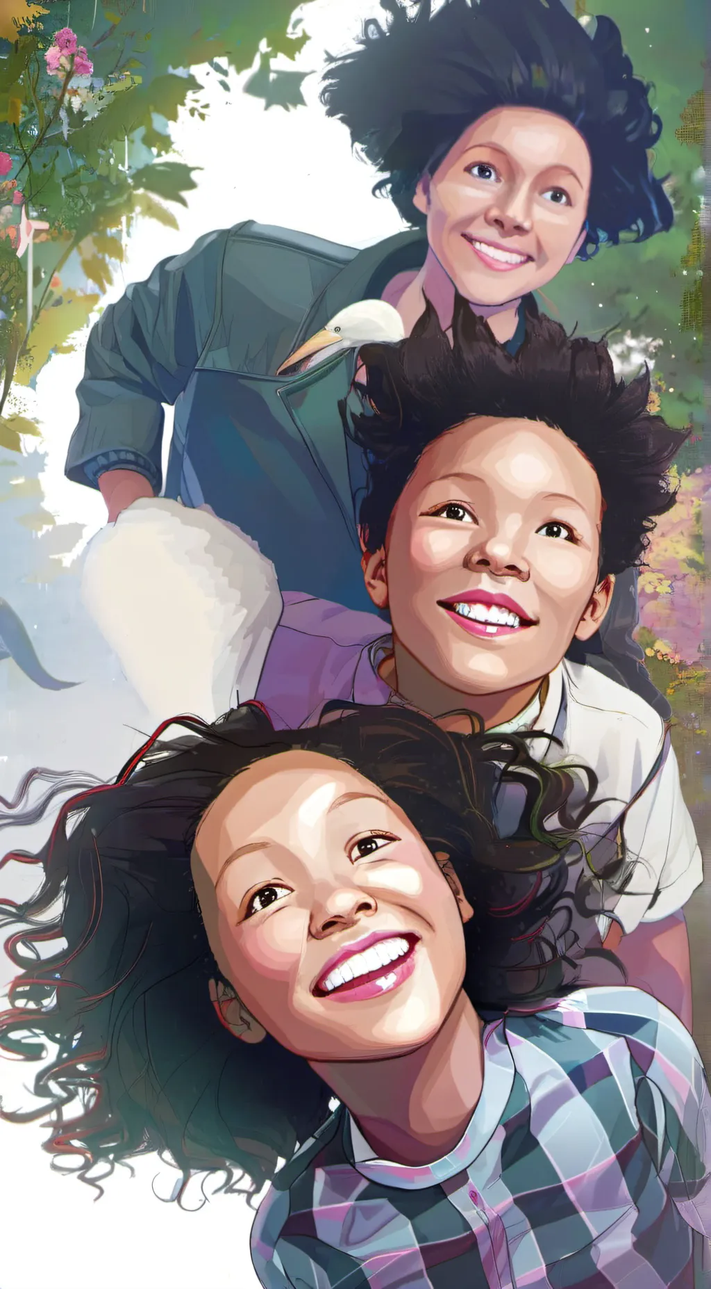 Talkie AI - Chat with Annie polly