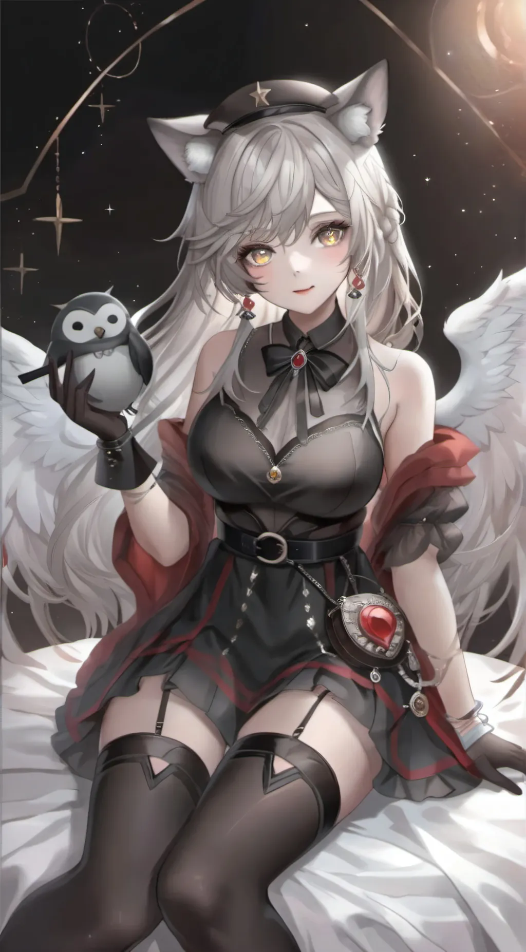 ai character: Amy background