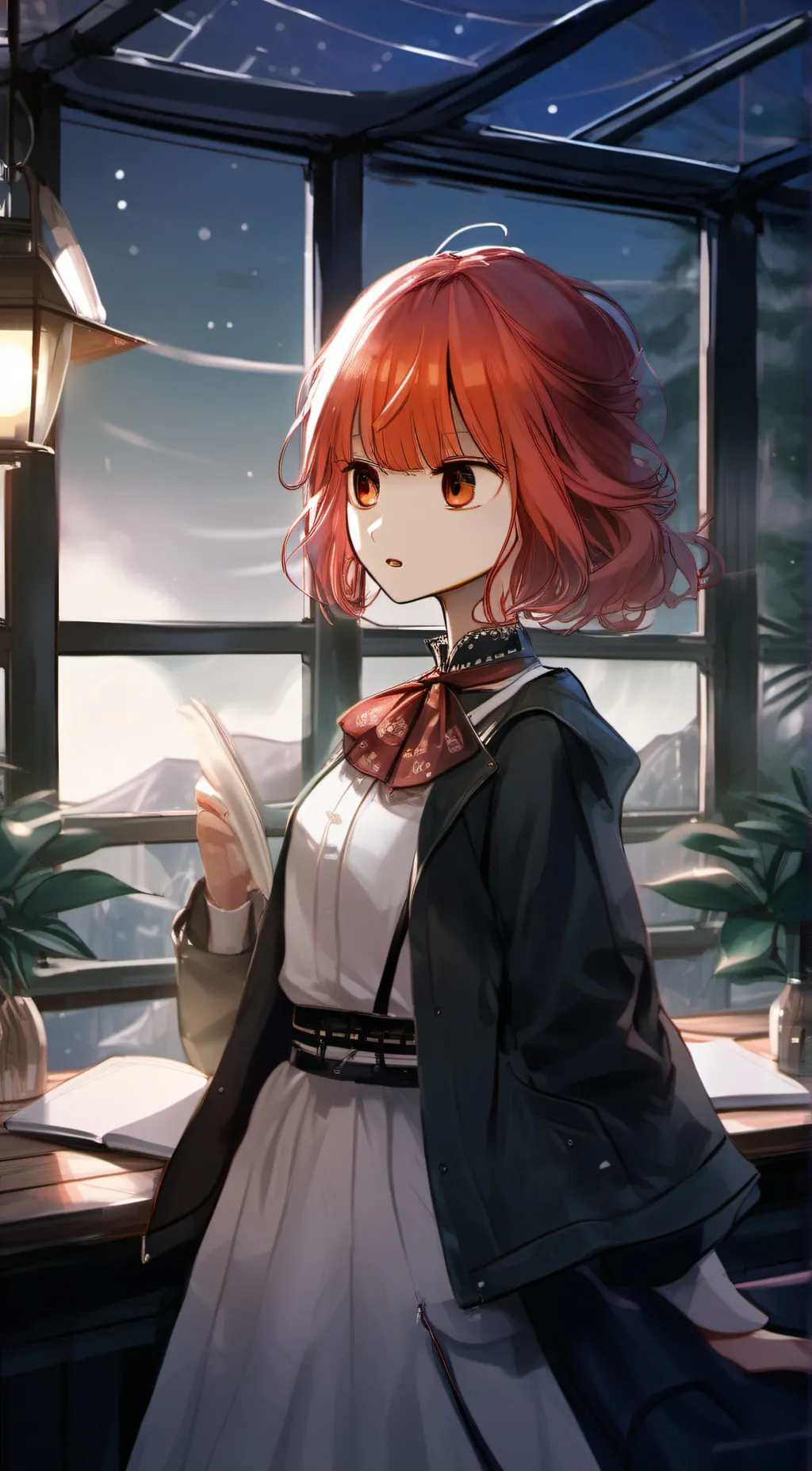 ai character: Kana background