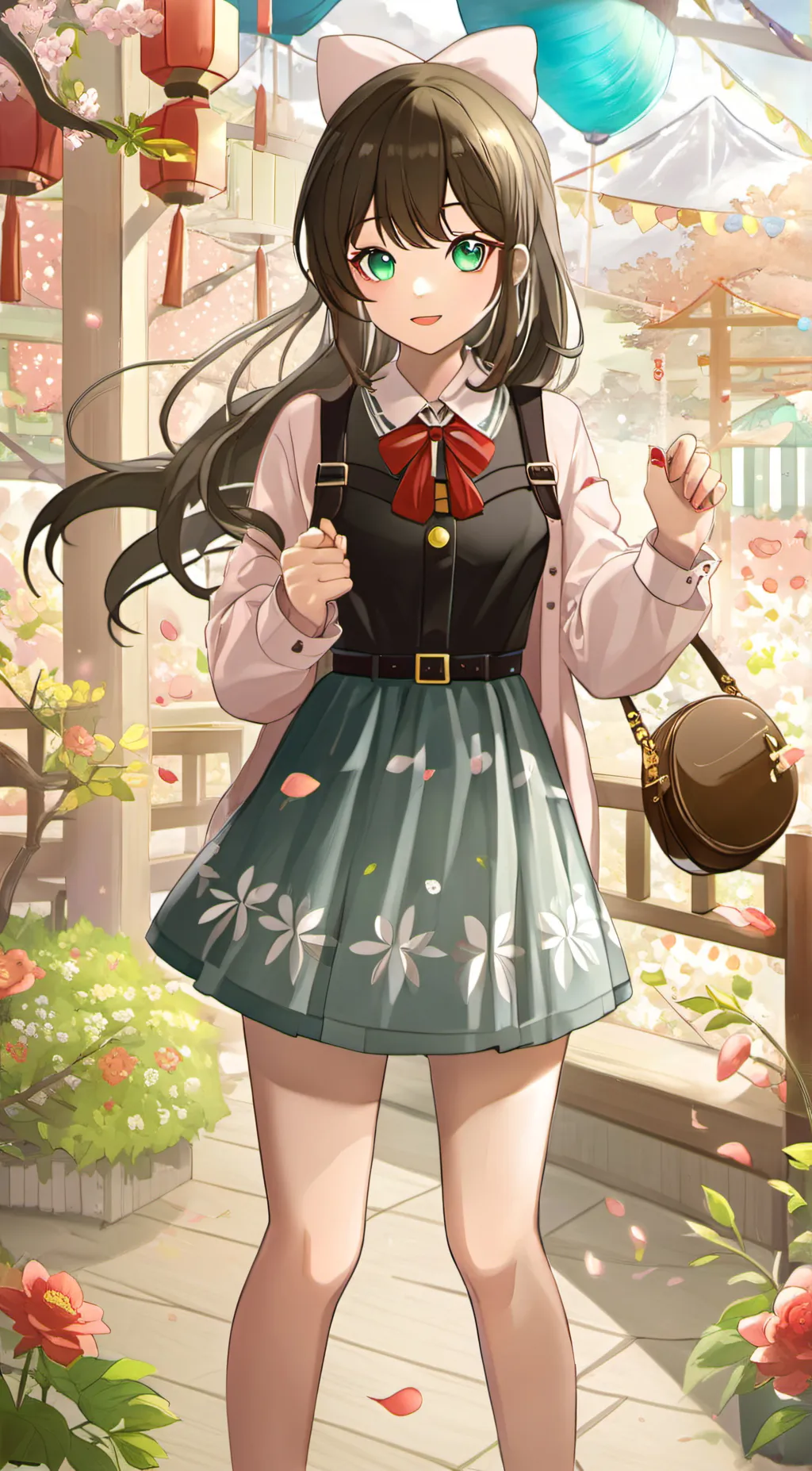 ai character: lisa background