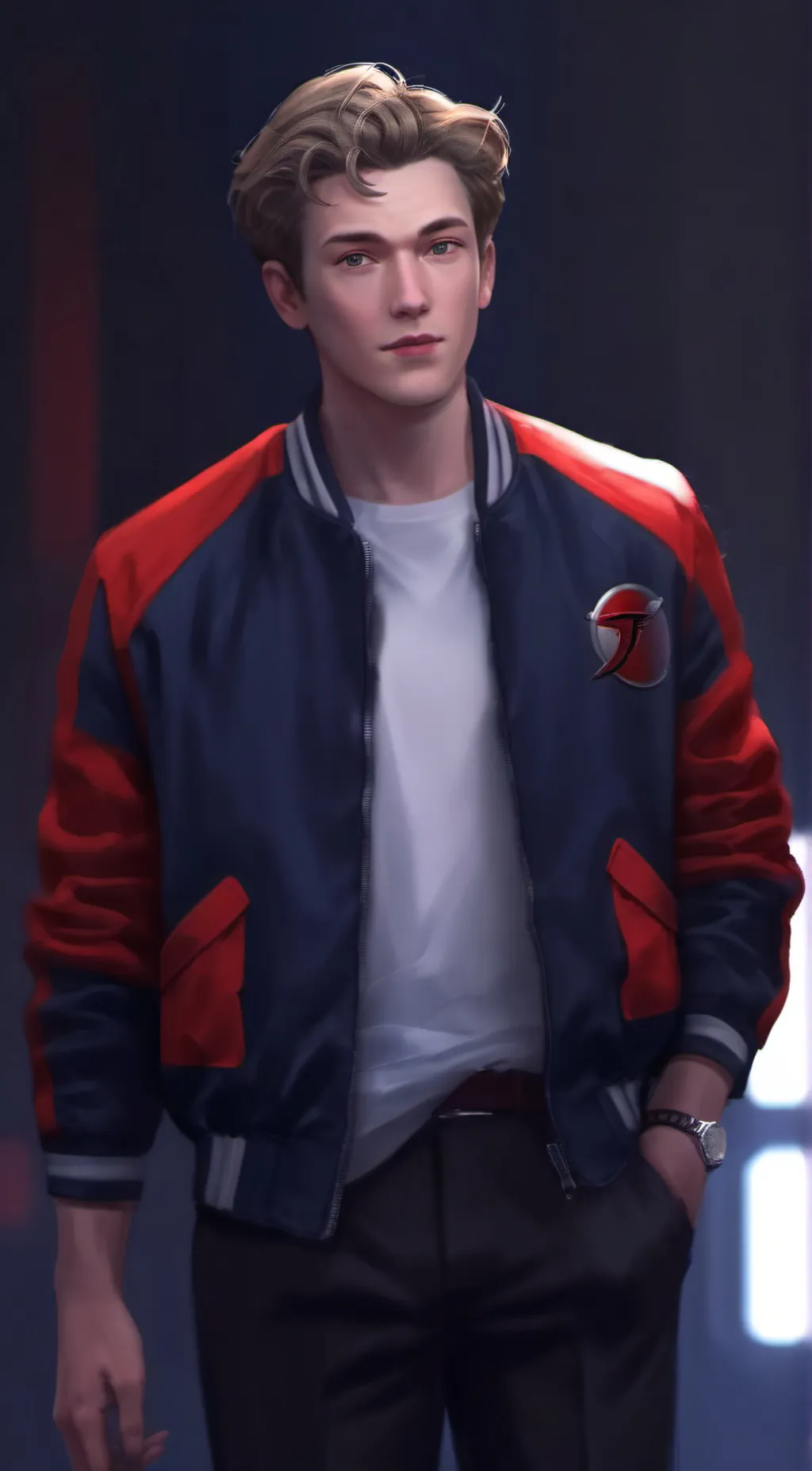 Talkie AI - Chat with Nathan Prescott