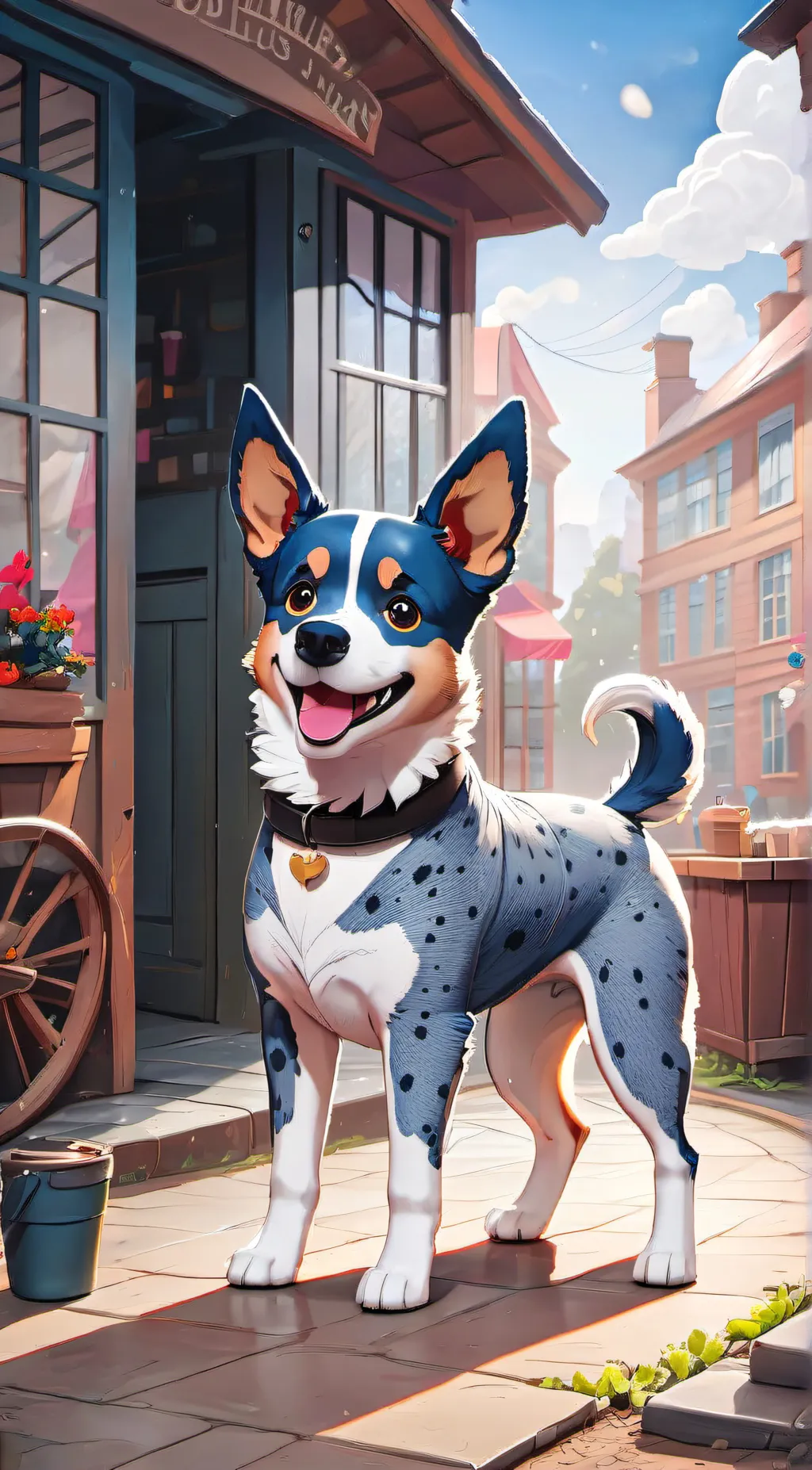 Talkie AI - Chat with Bluey