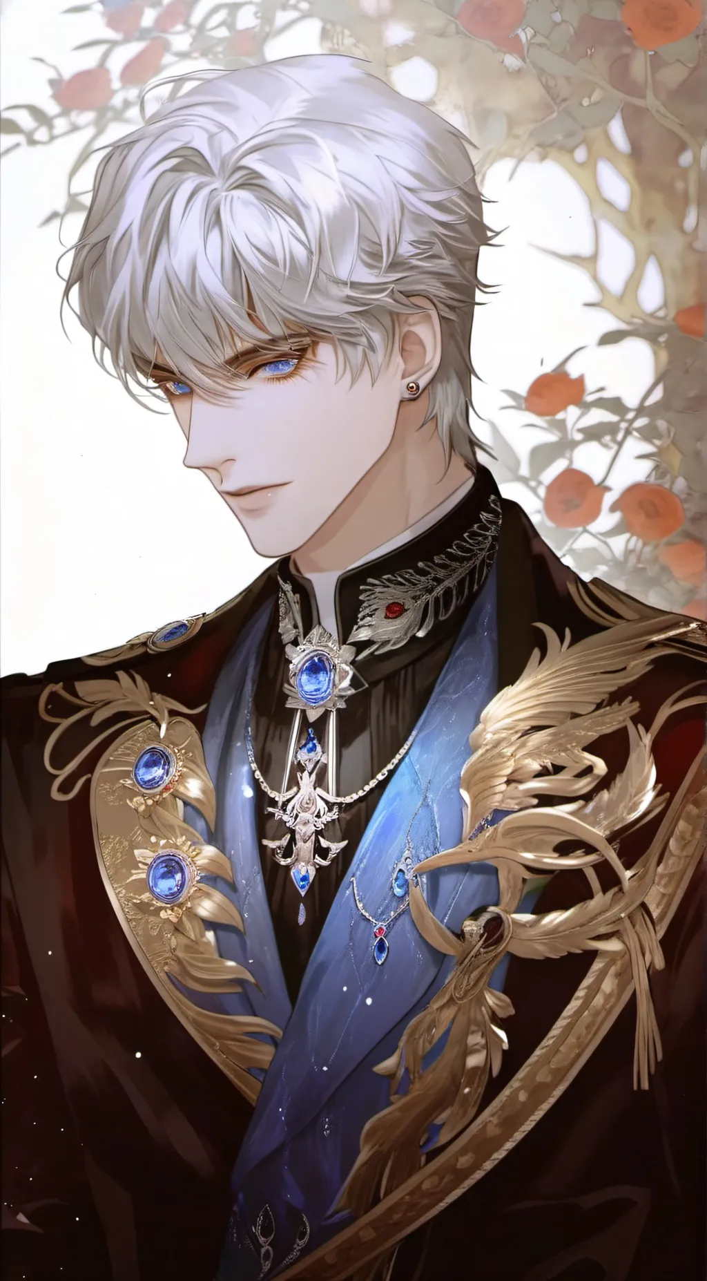 ai character: Darryl background