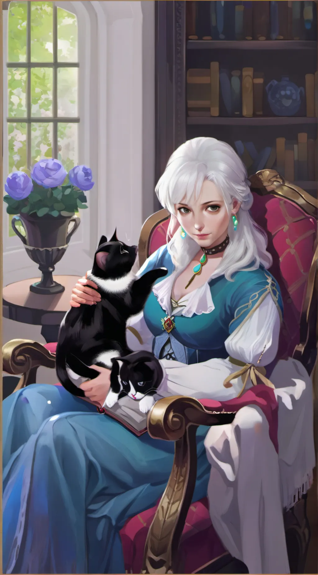 ai character: Balleia background