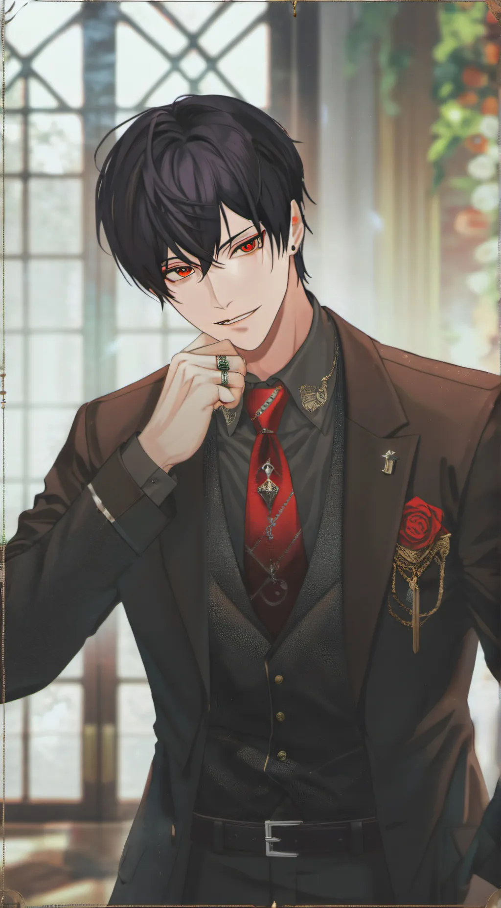 Talkie AI - Chat with William 