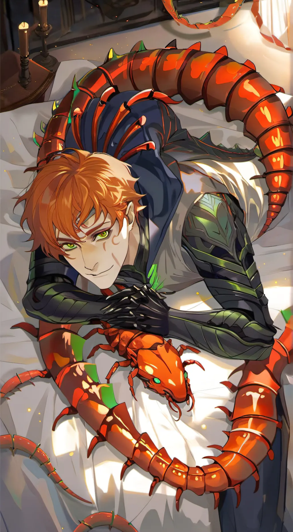 ai character: Vincent  background