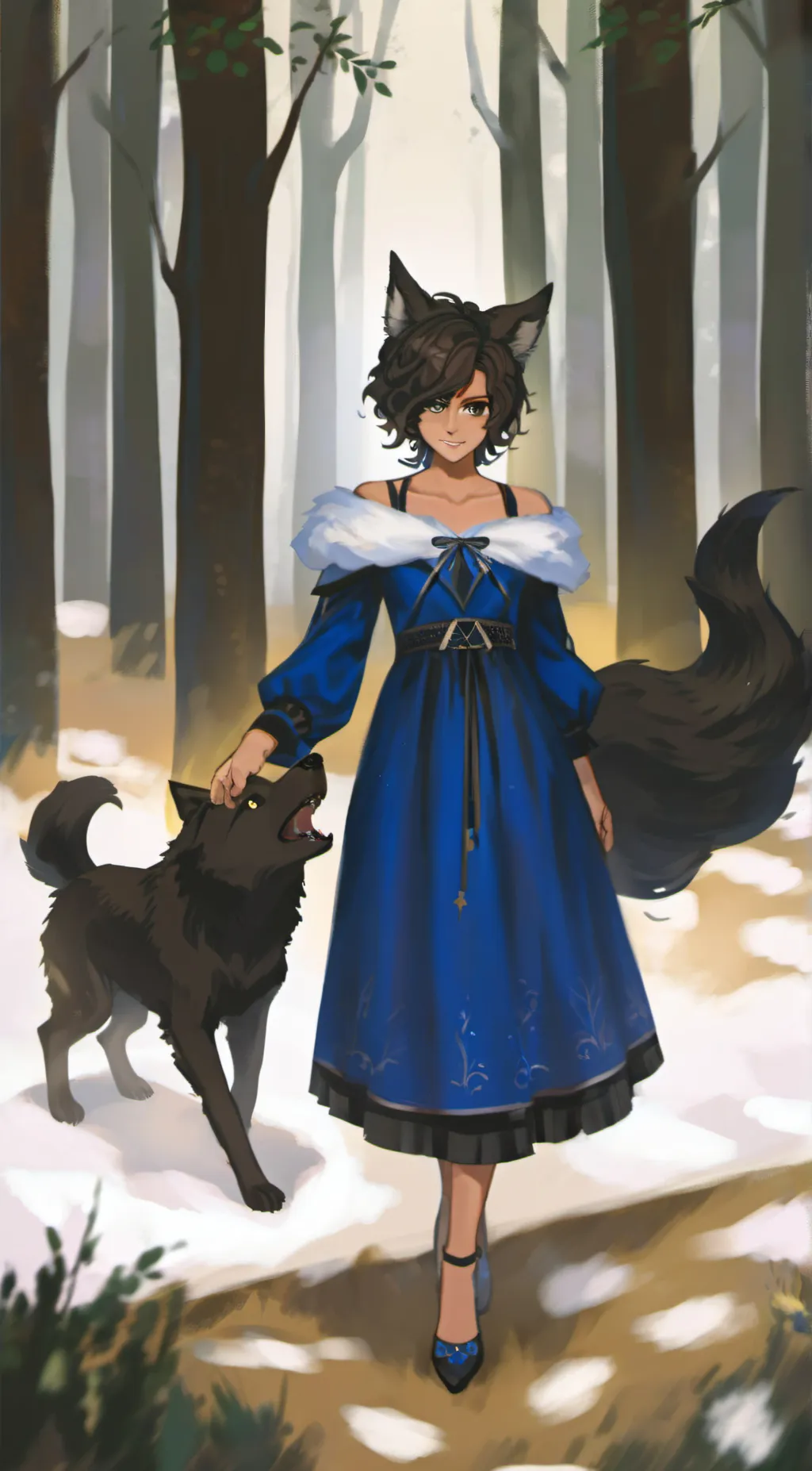 Talkie AI - Chat with Nancy