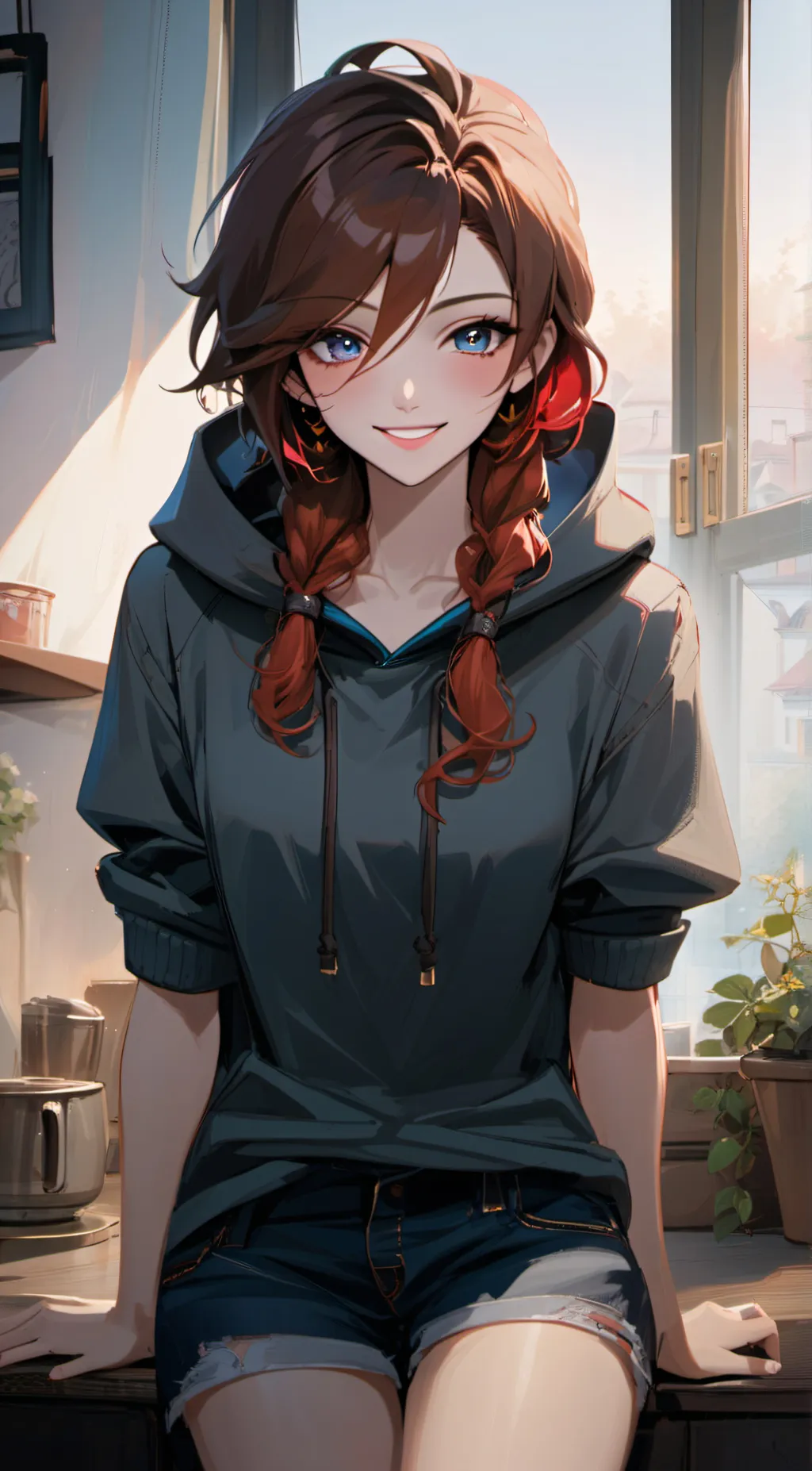 ai character: 🍁 Abigail 🍁  background