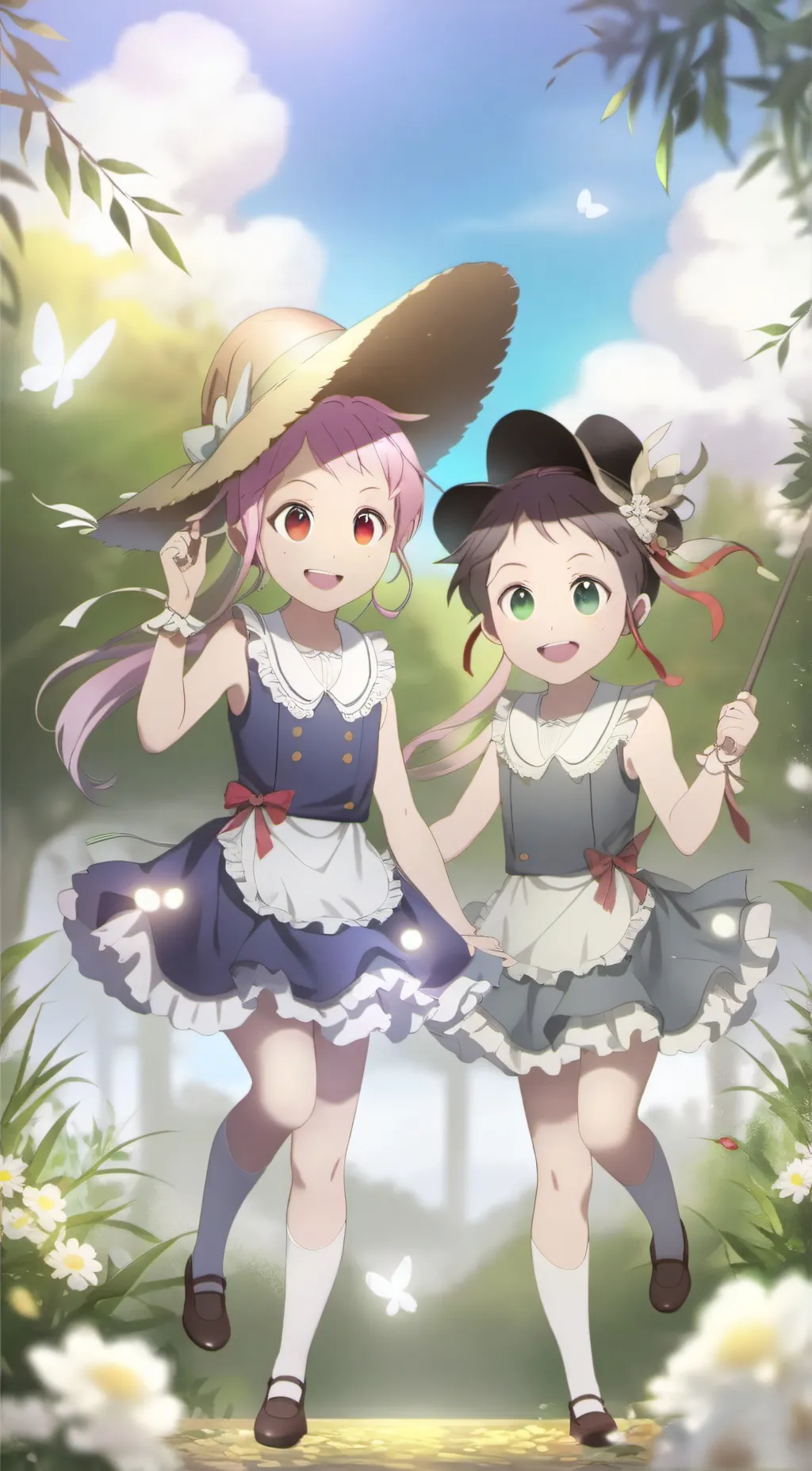 ai character: Lillia background