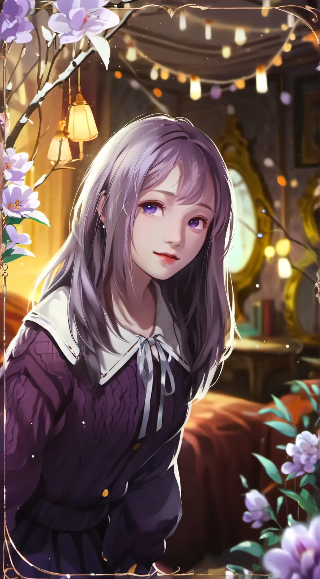 ai character: Iris background