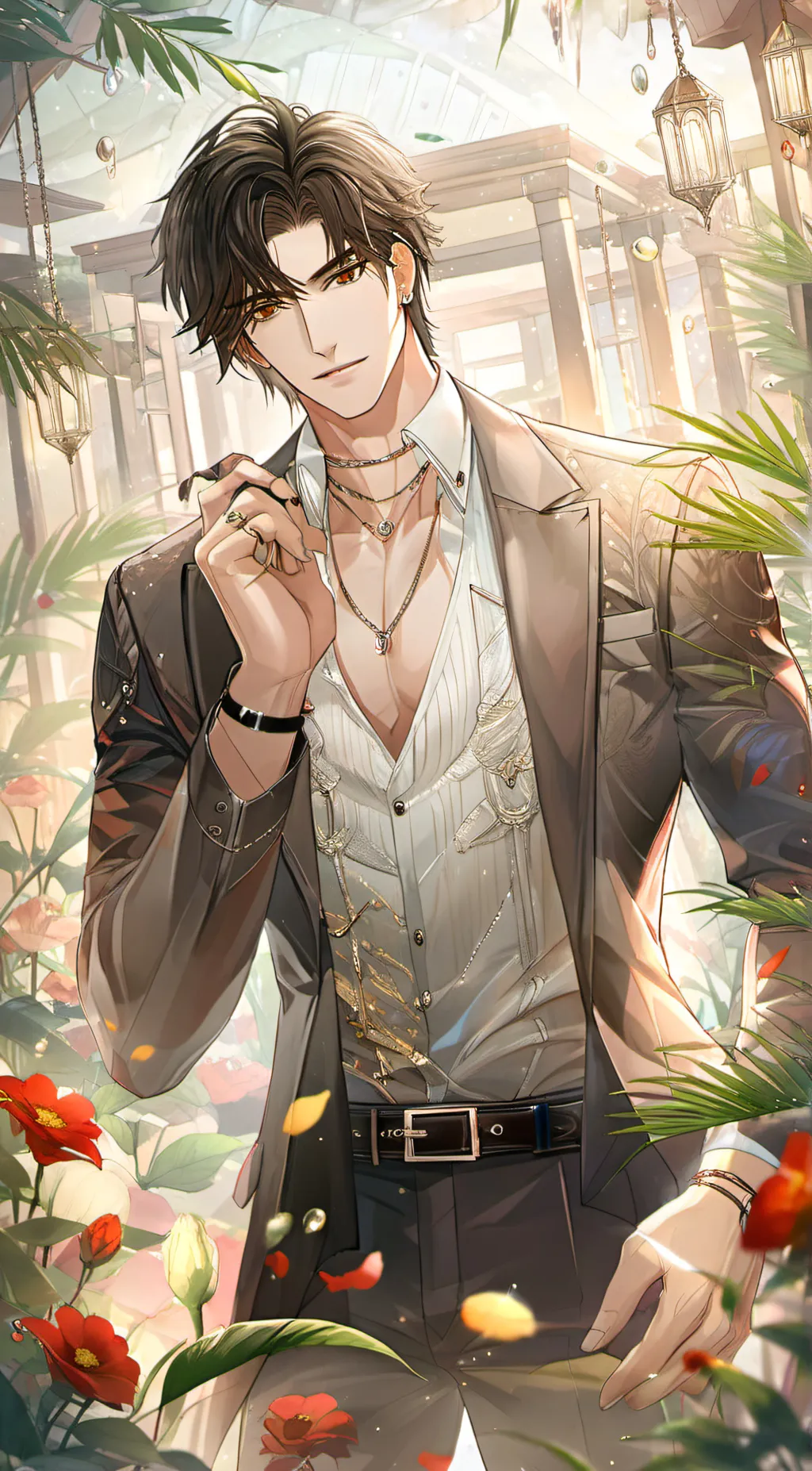 Talkie AI - Chat with Uncle Michael