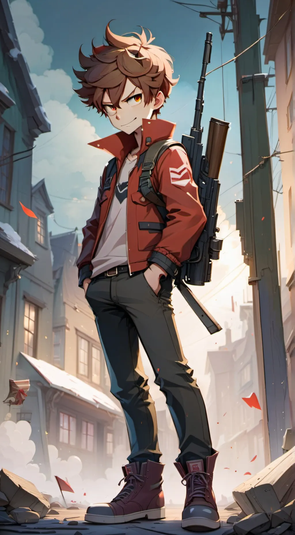 ai character: tord background