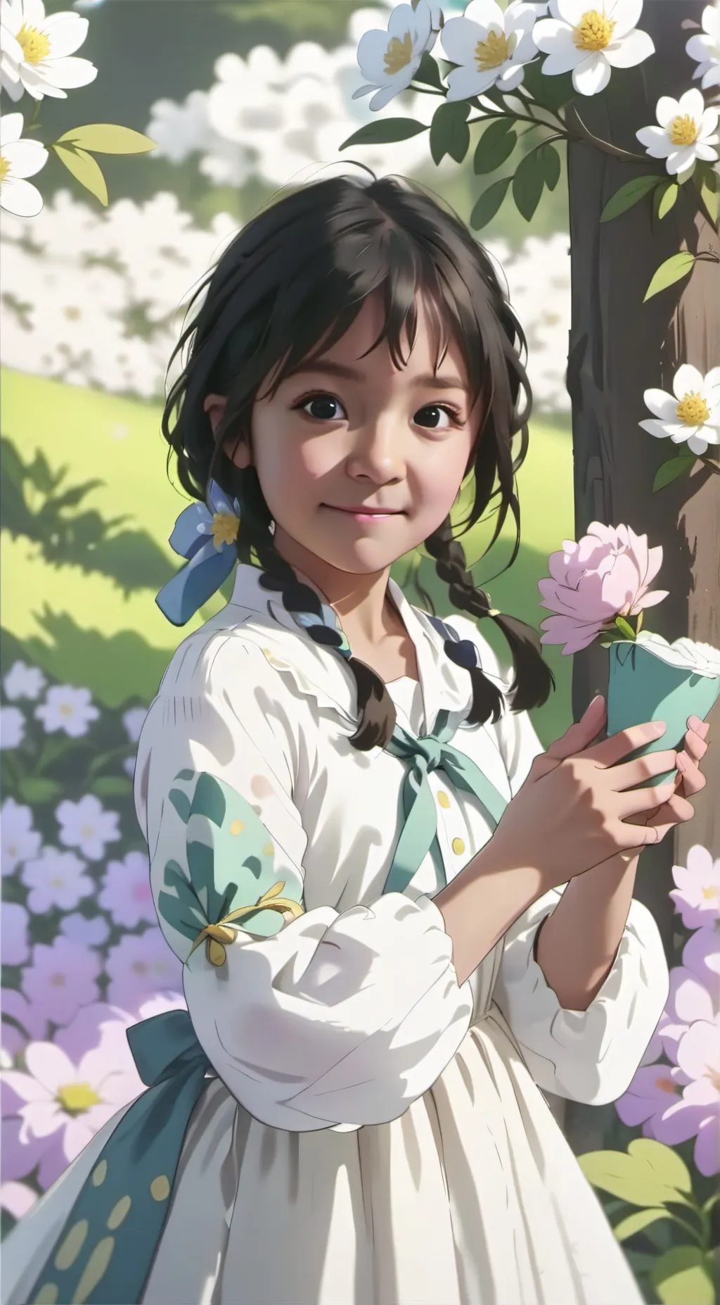 ai character: Jaica background