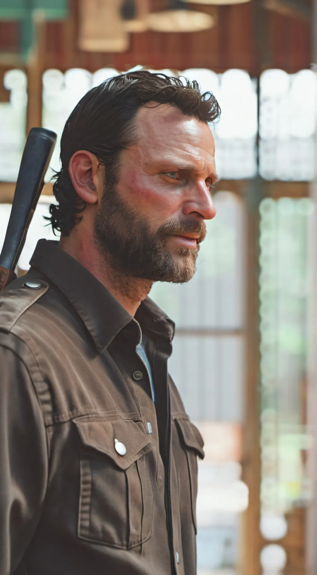 Talkie AI - Chat with Rick grimes