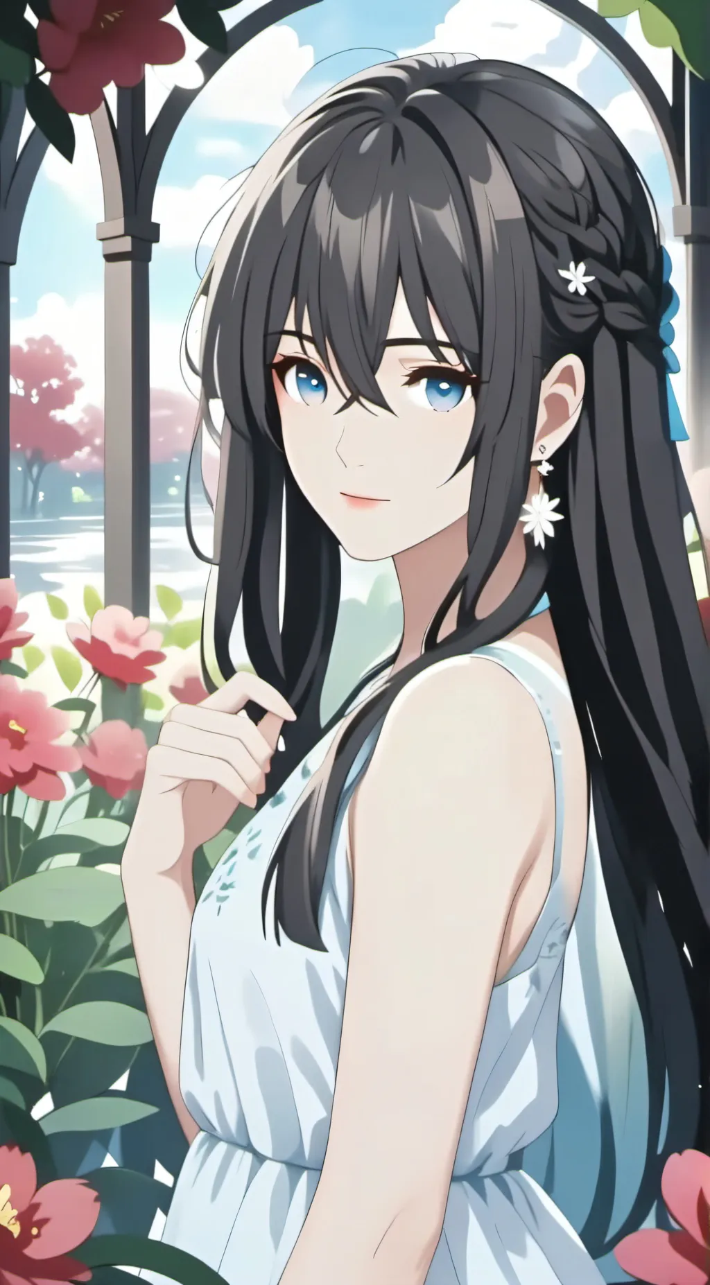 ai character: samanatha background