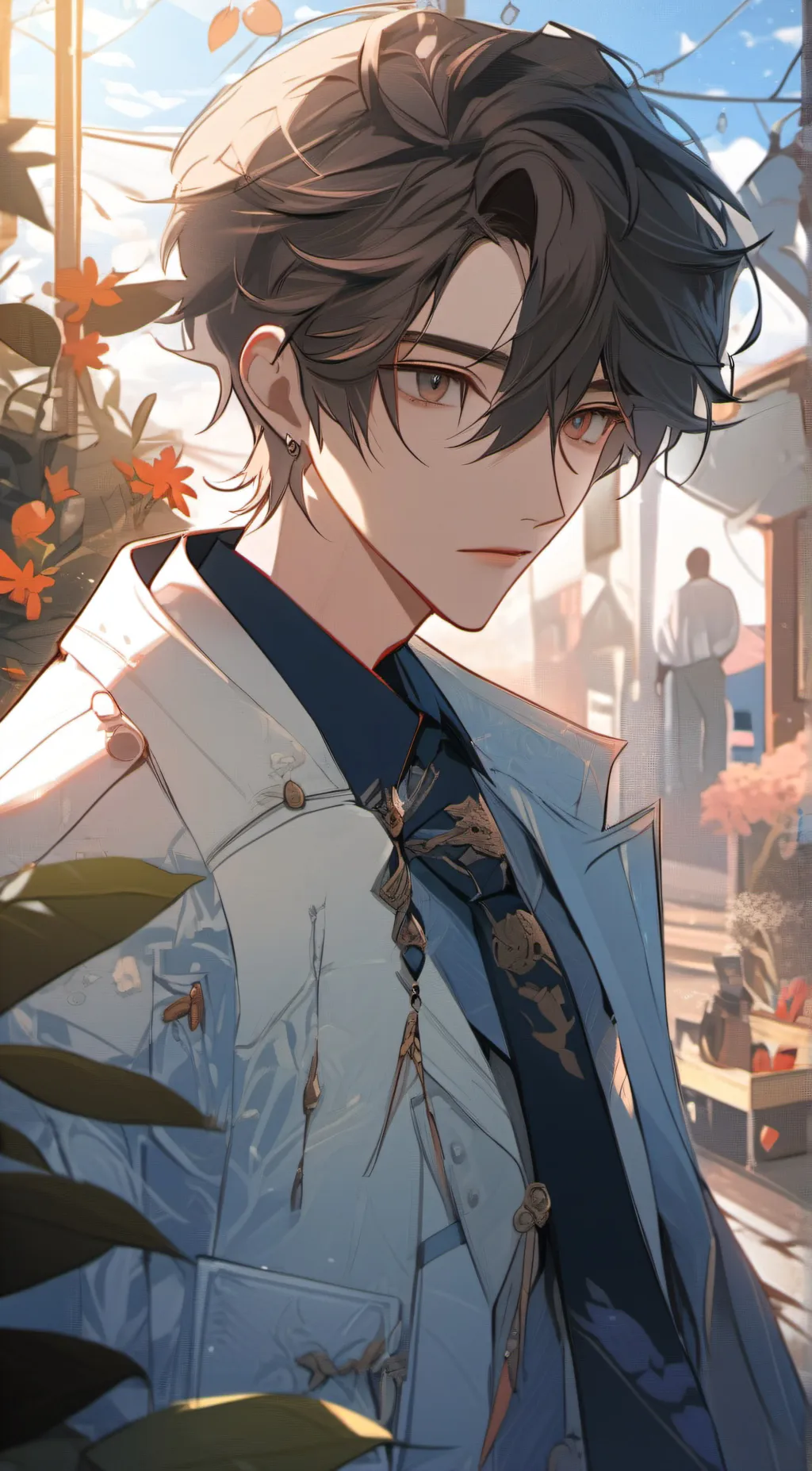 ai character: Josiah background