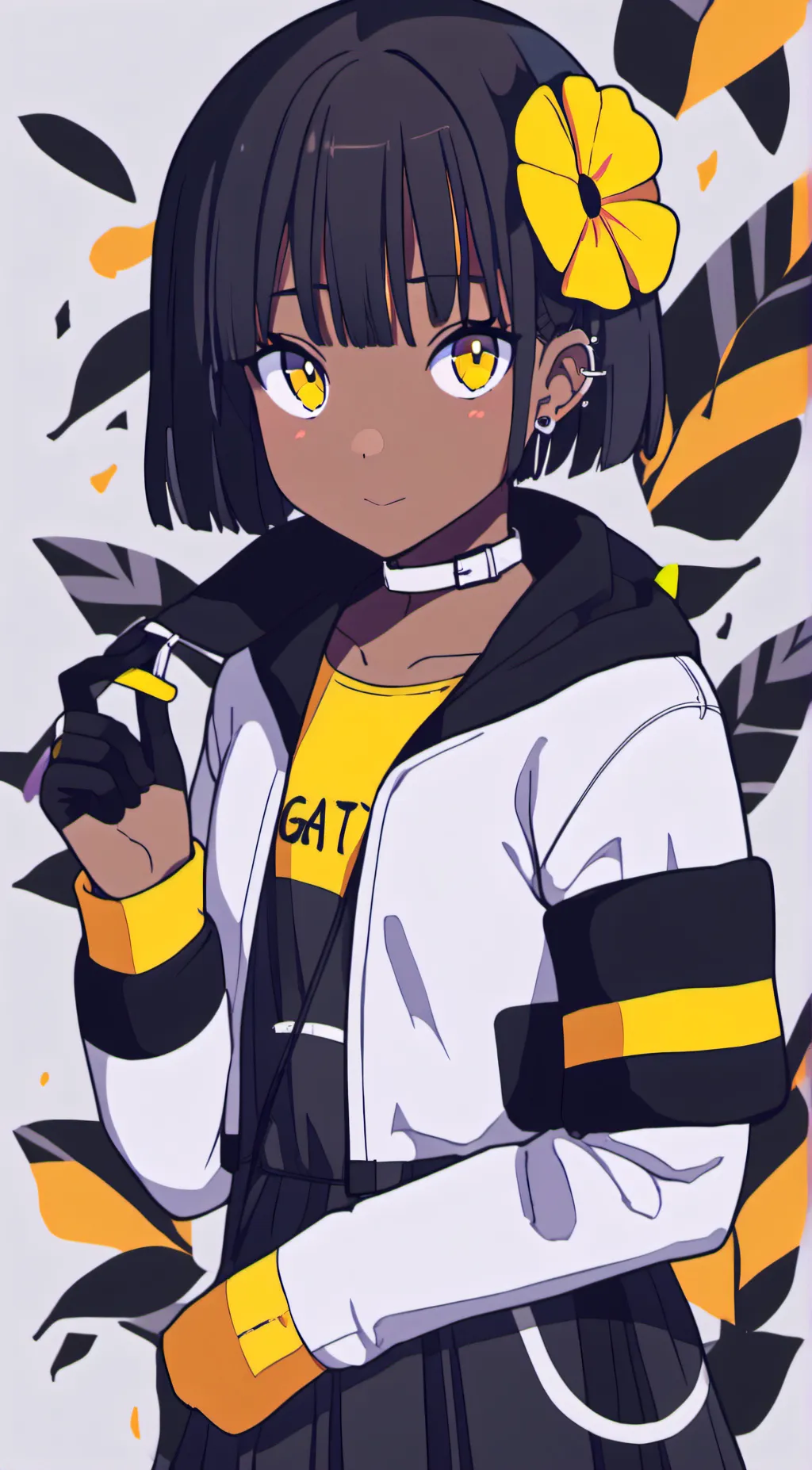 ai character: Jasmine background