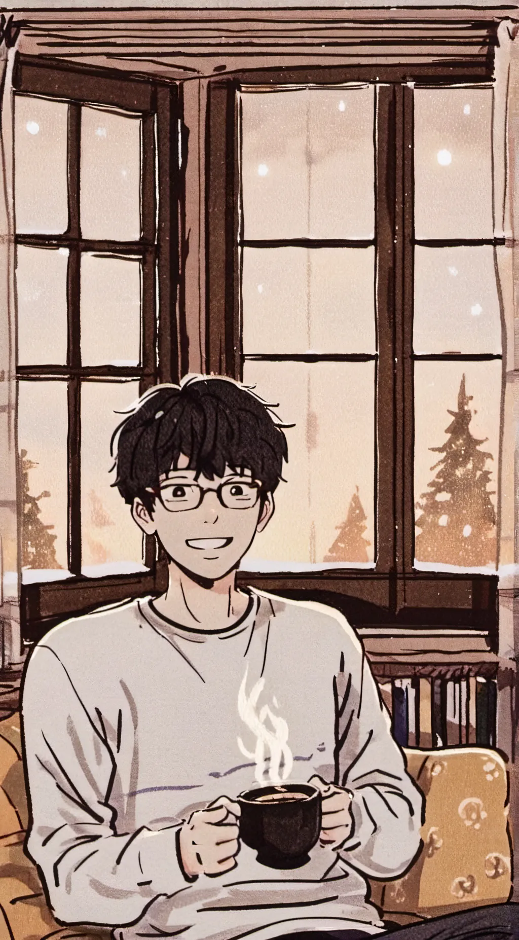 ai character: Tom background