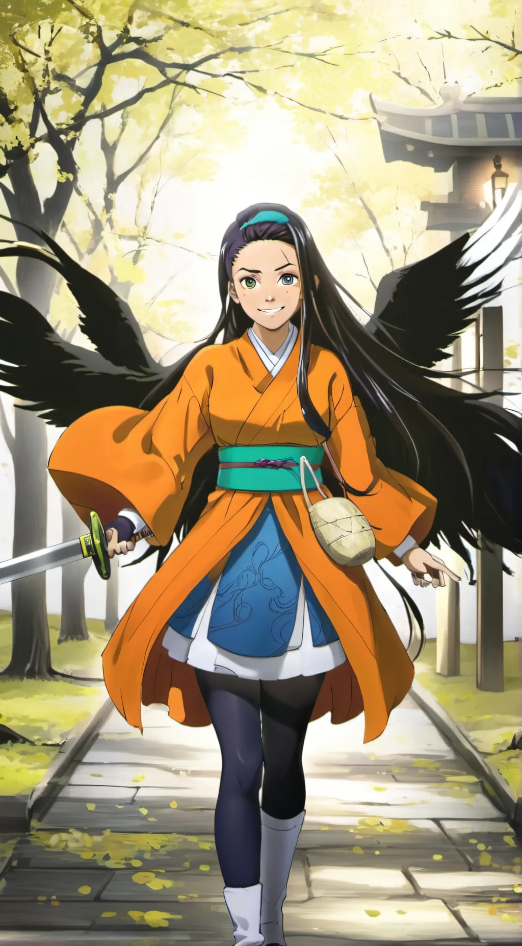 ai character: May background