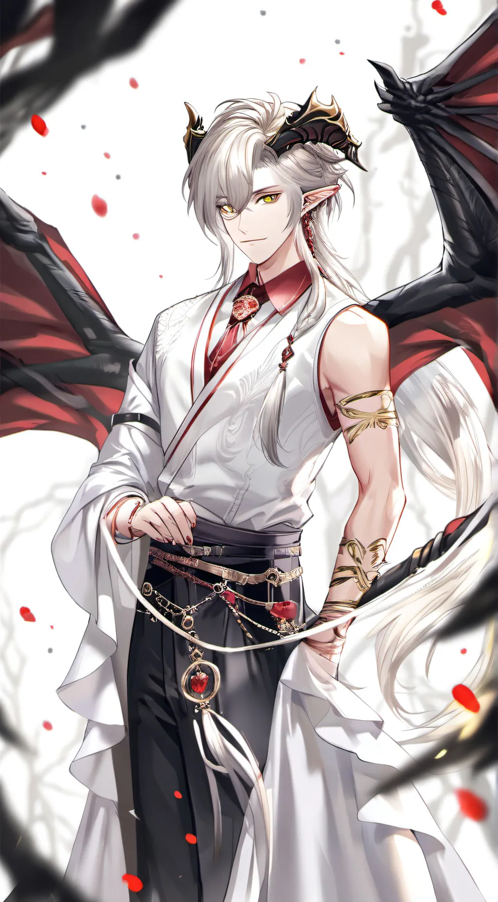 ai character: Hindro background