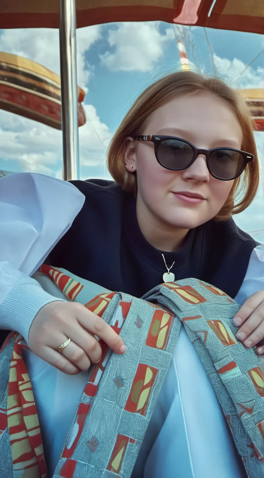 ai character: Raven background