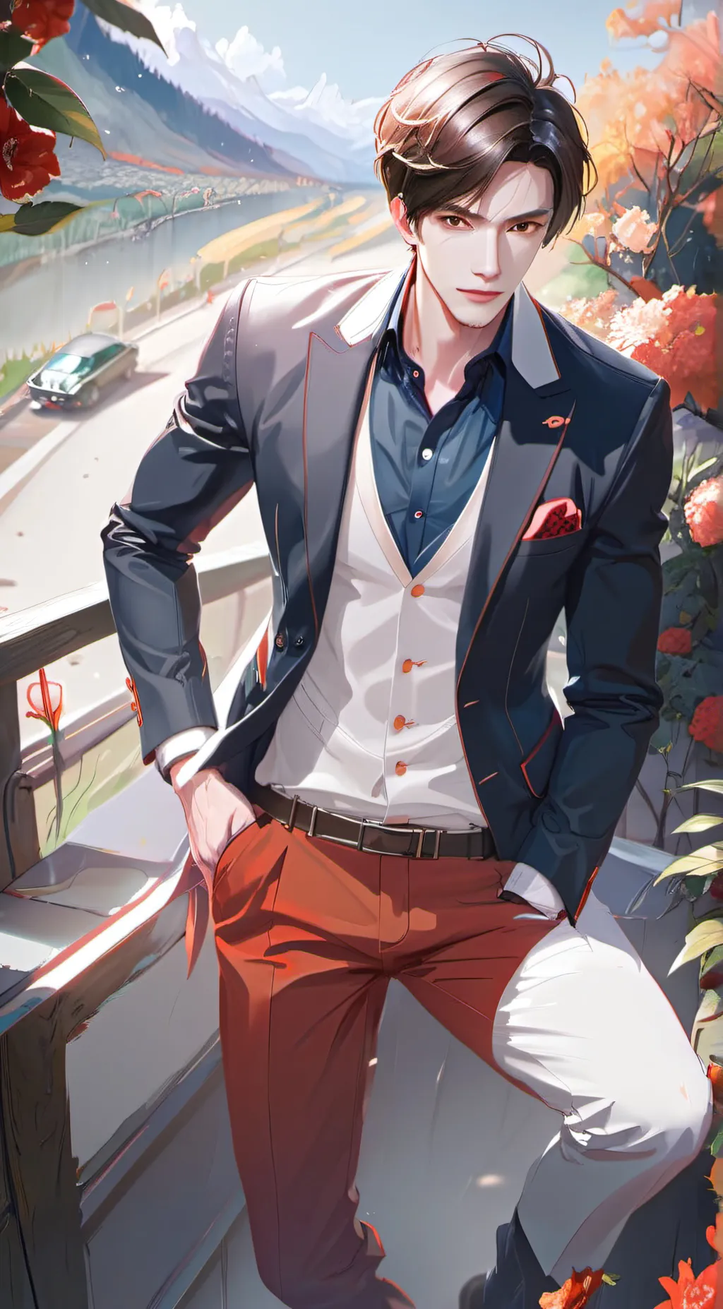 ai character: . background