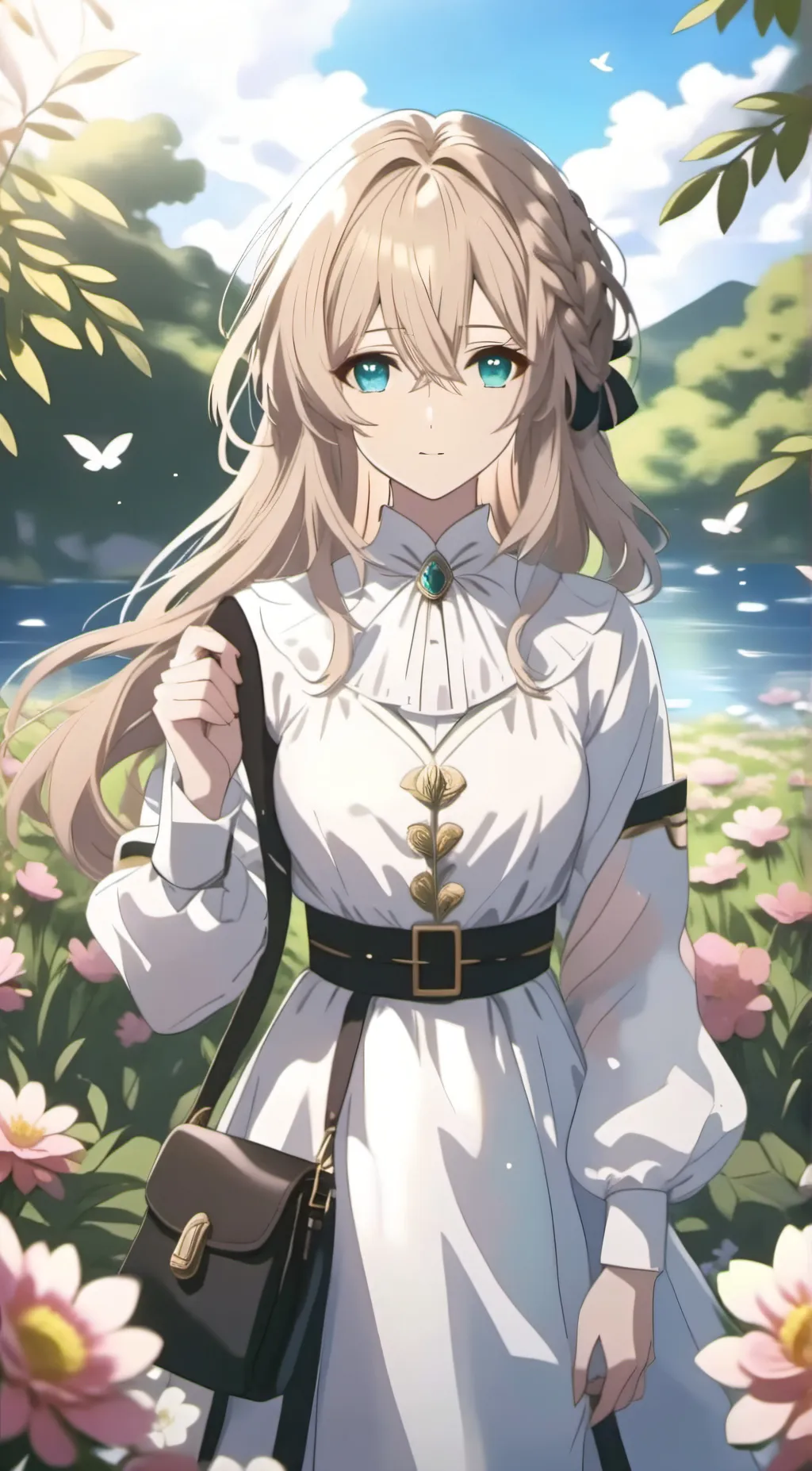 ai character: Kagura background