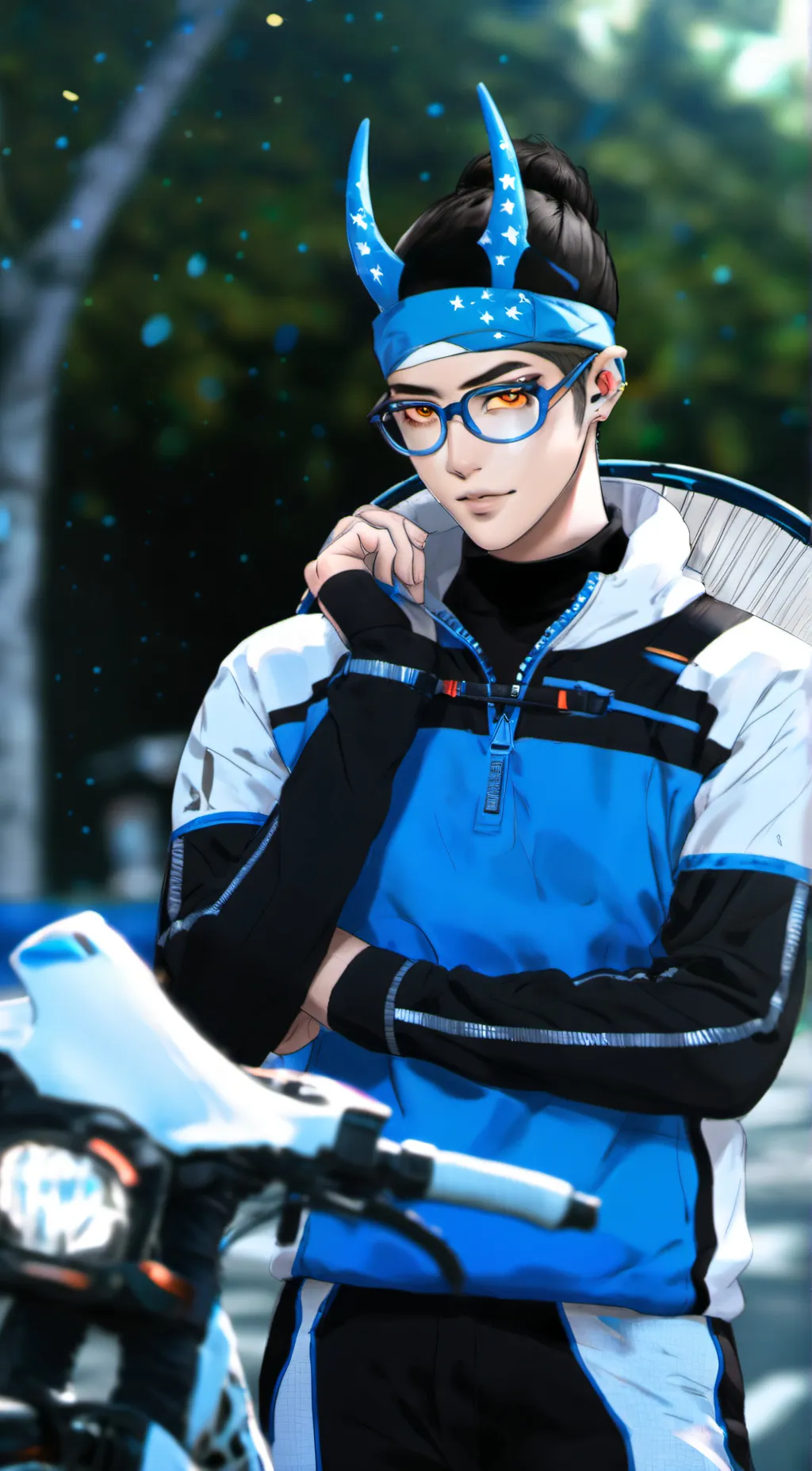 Talkie AI - Chat with Aiden