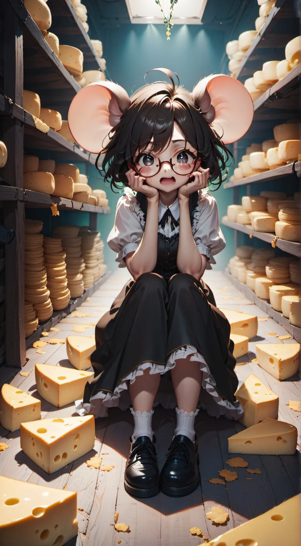 ai character: Minnie background