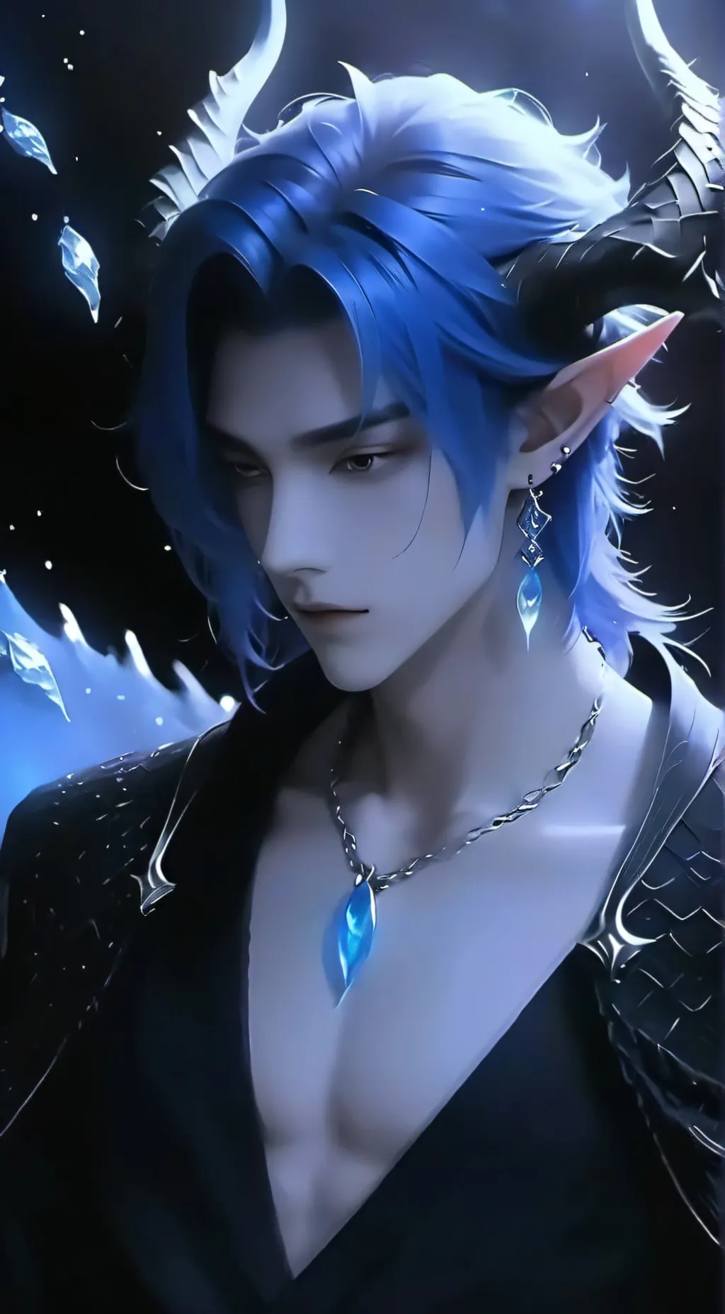 ai character: Kael Frost background