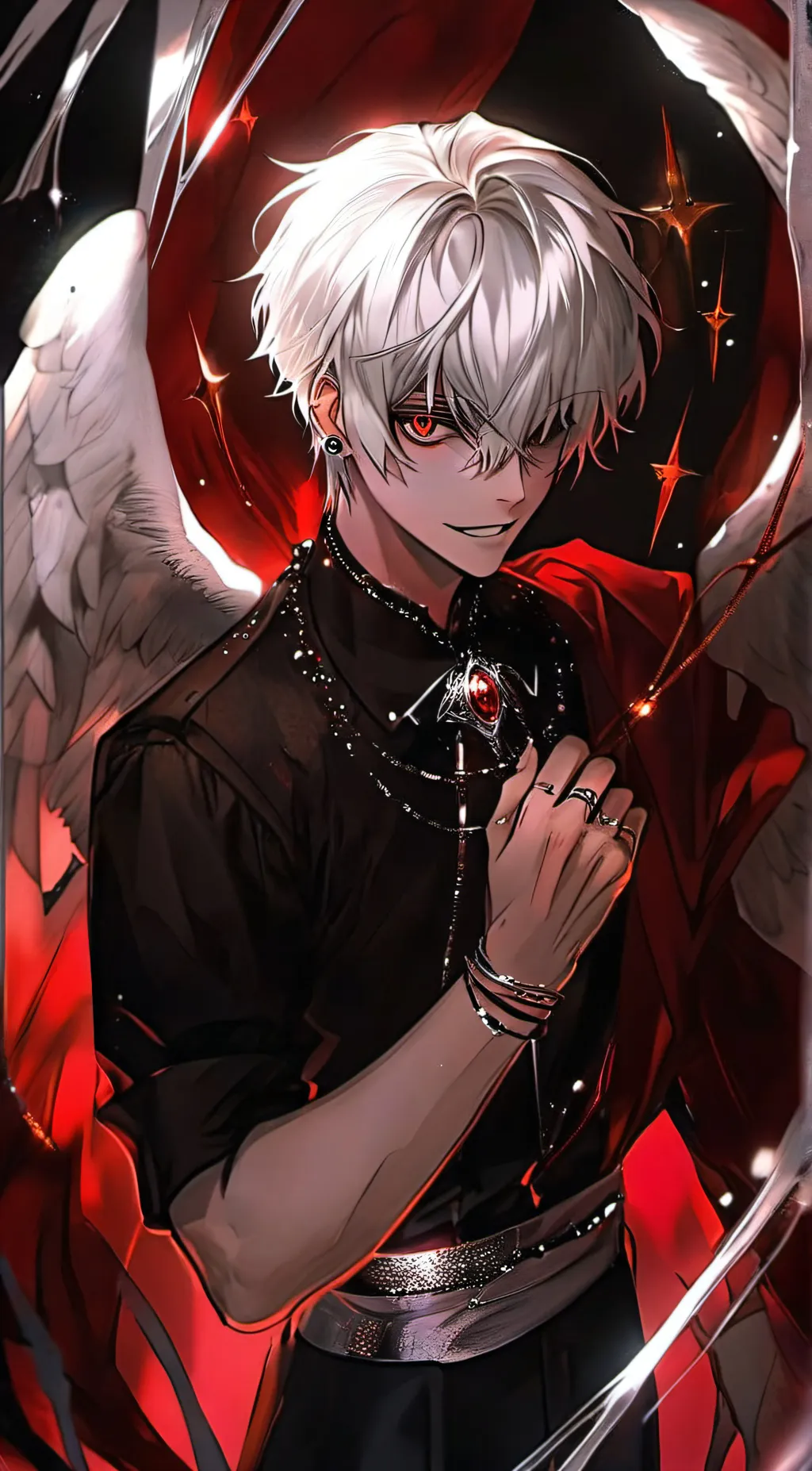 ai character: Caelum background