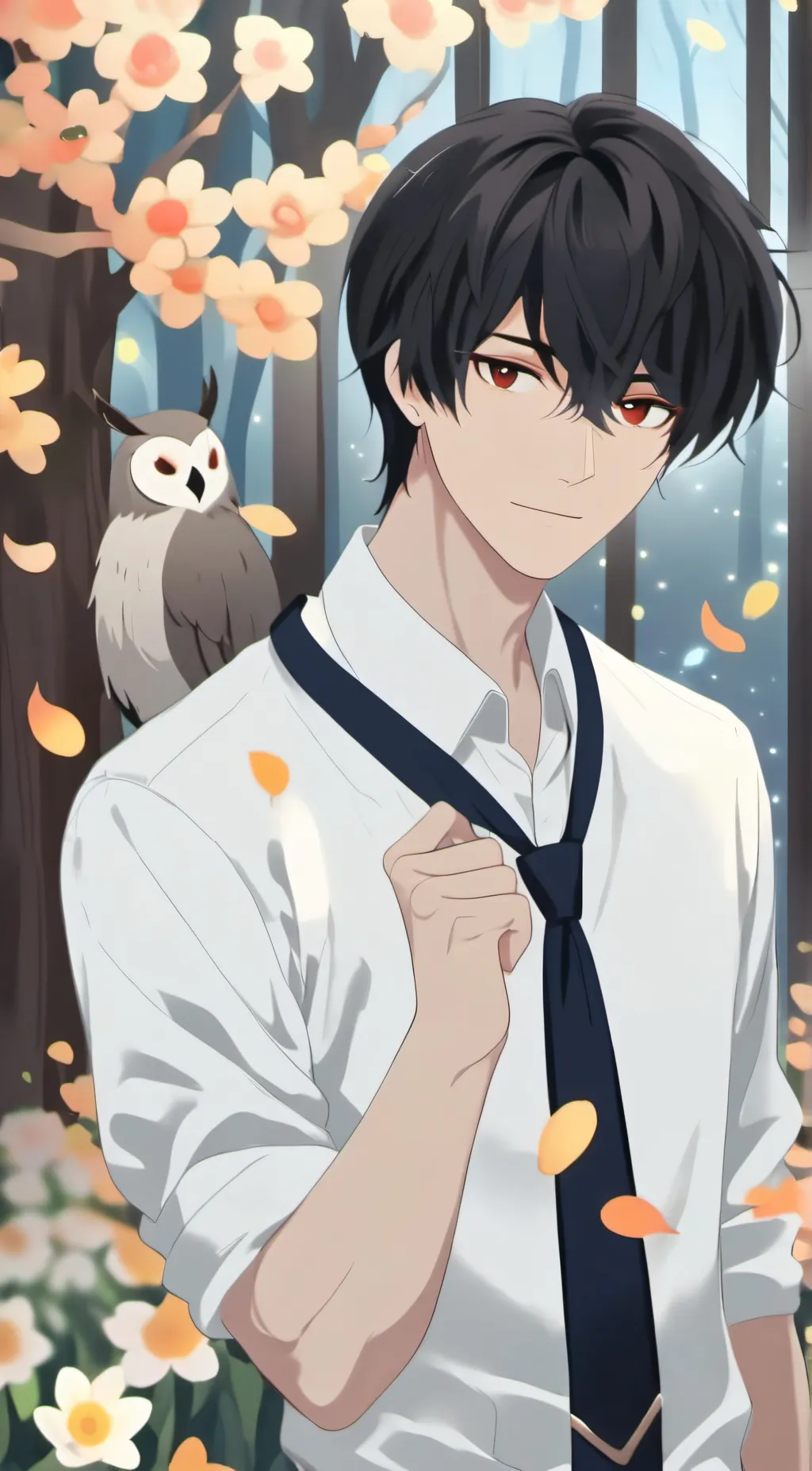 ai character: alex background