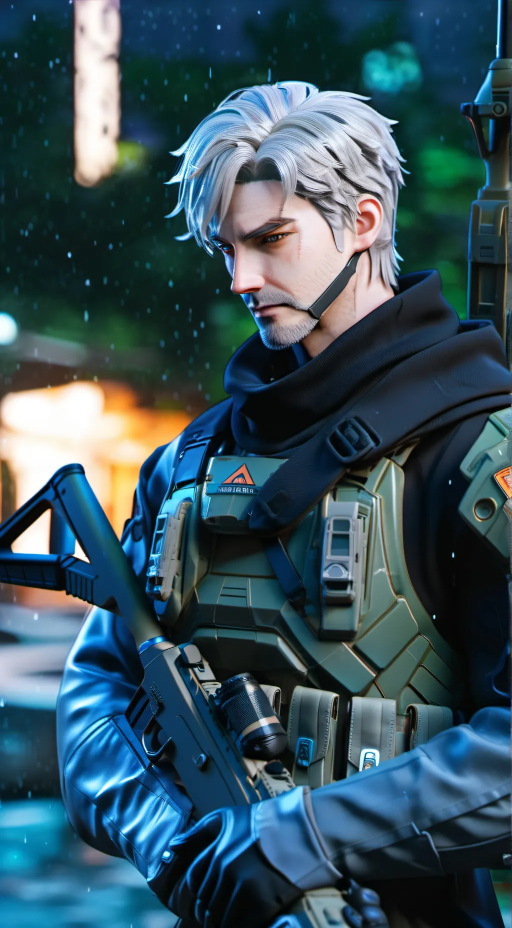 ai character: Sebastian background