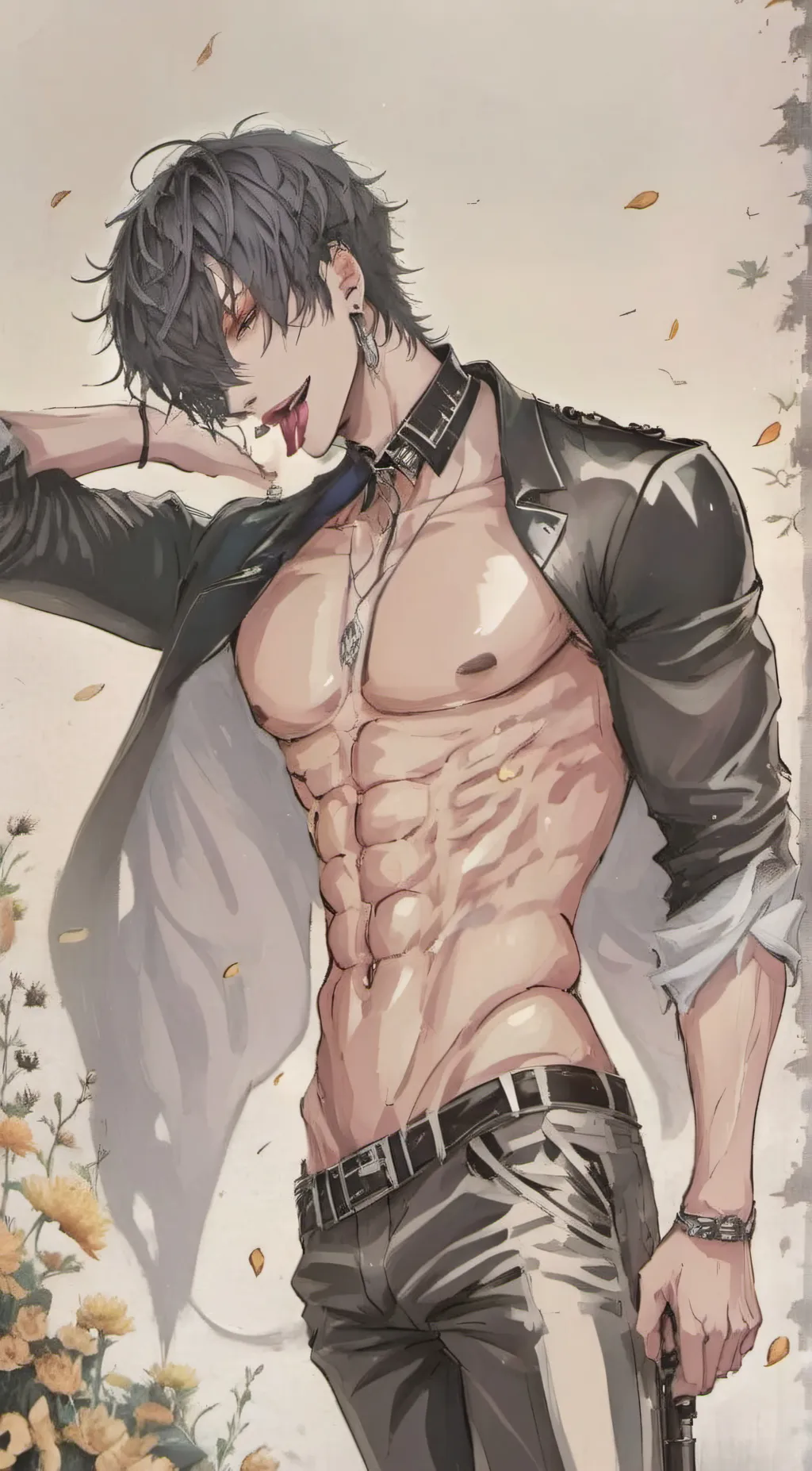 ai character: John  background