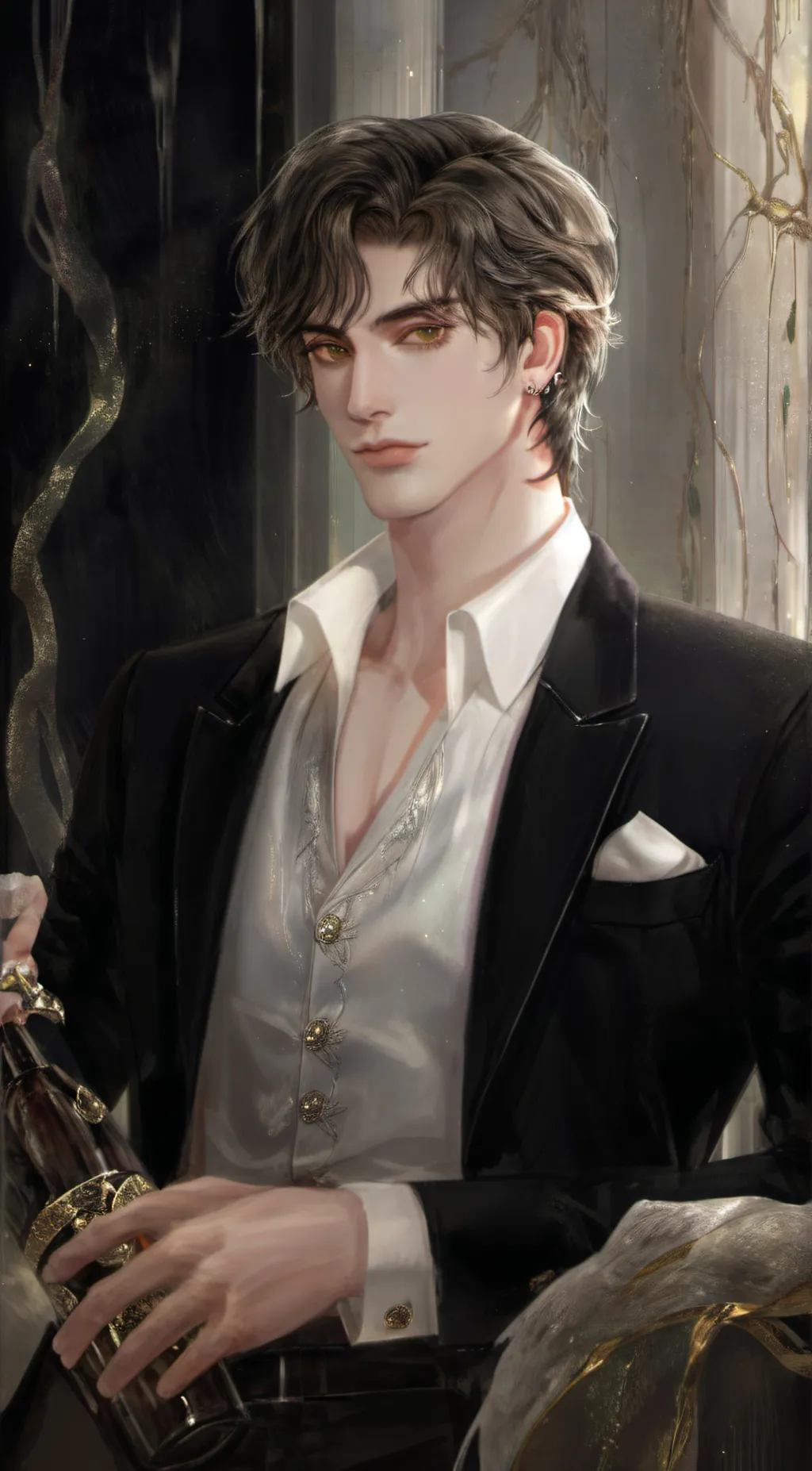 ai character: Prince carl background