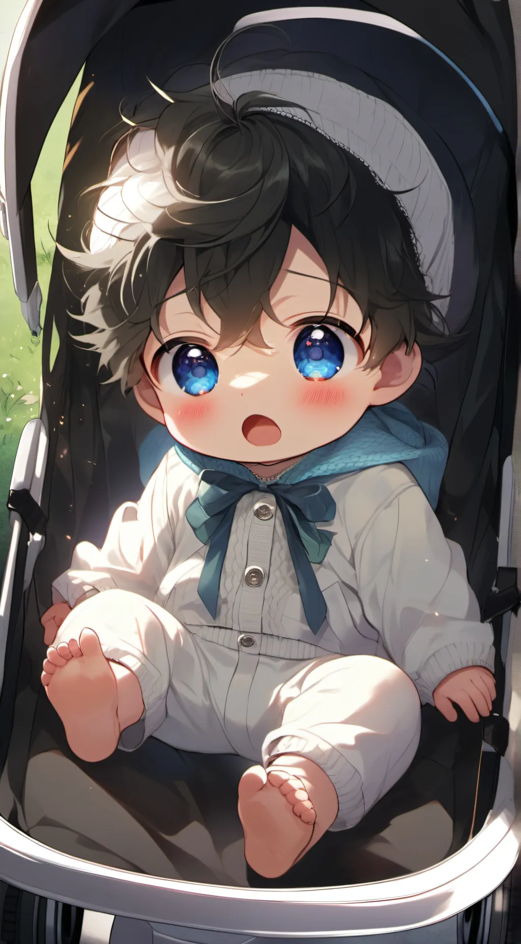 ai character: tim background