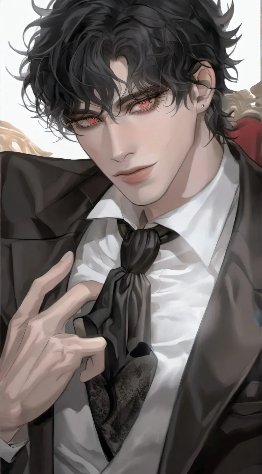 ai character: levi background